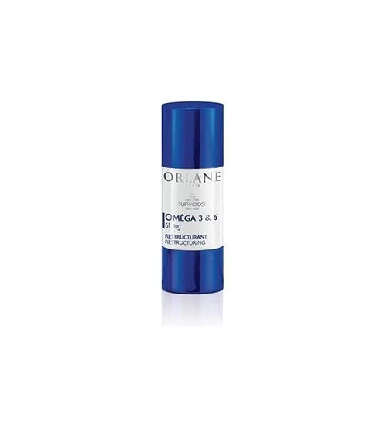 ORLANE PARIS Omega 3 & 6 Supradose - Nourishing Serum with Essential Fatty Acids for Suppleness and Elasticity - Dry or Damaged Skin Treatment (15ml)