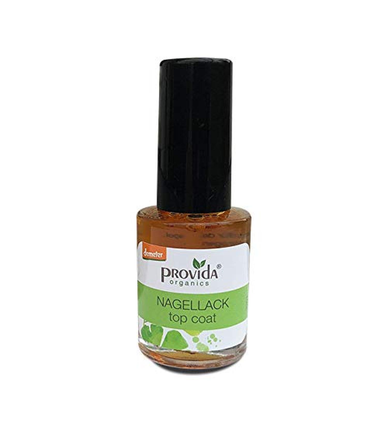 Provida - Living Nails - Organic Nail Polish Demeter - Top Coat - 10 ml
