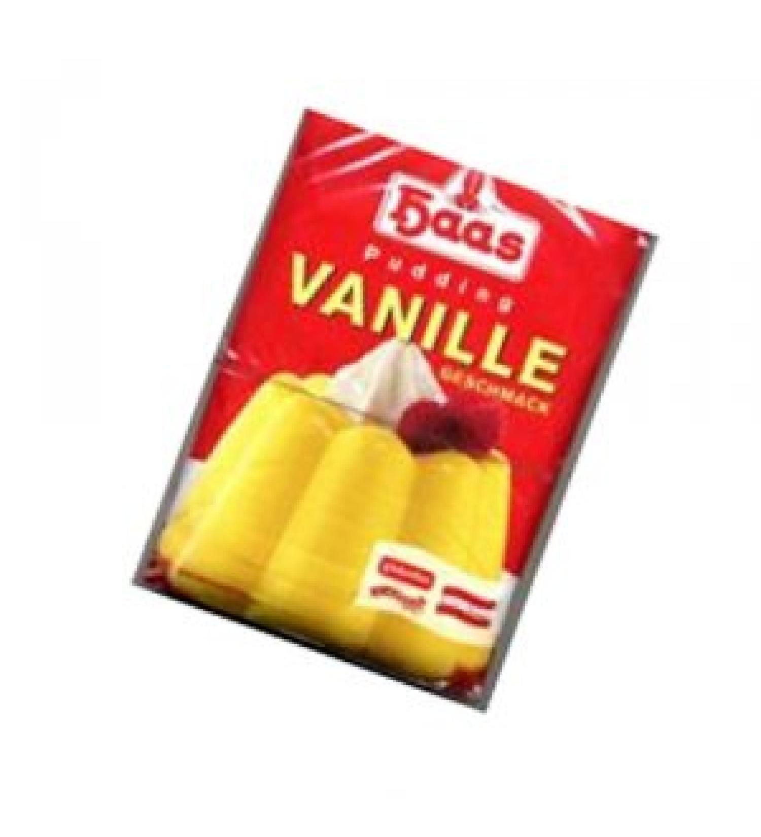 Haas - vanilla pudding - 1000 g