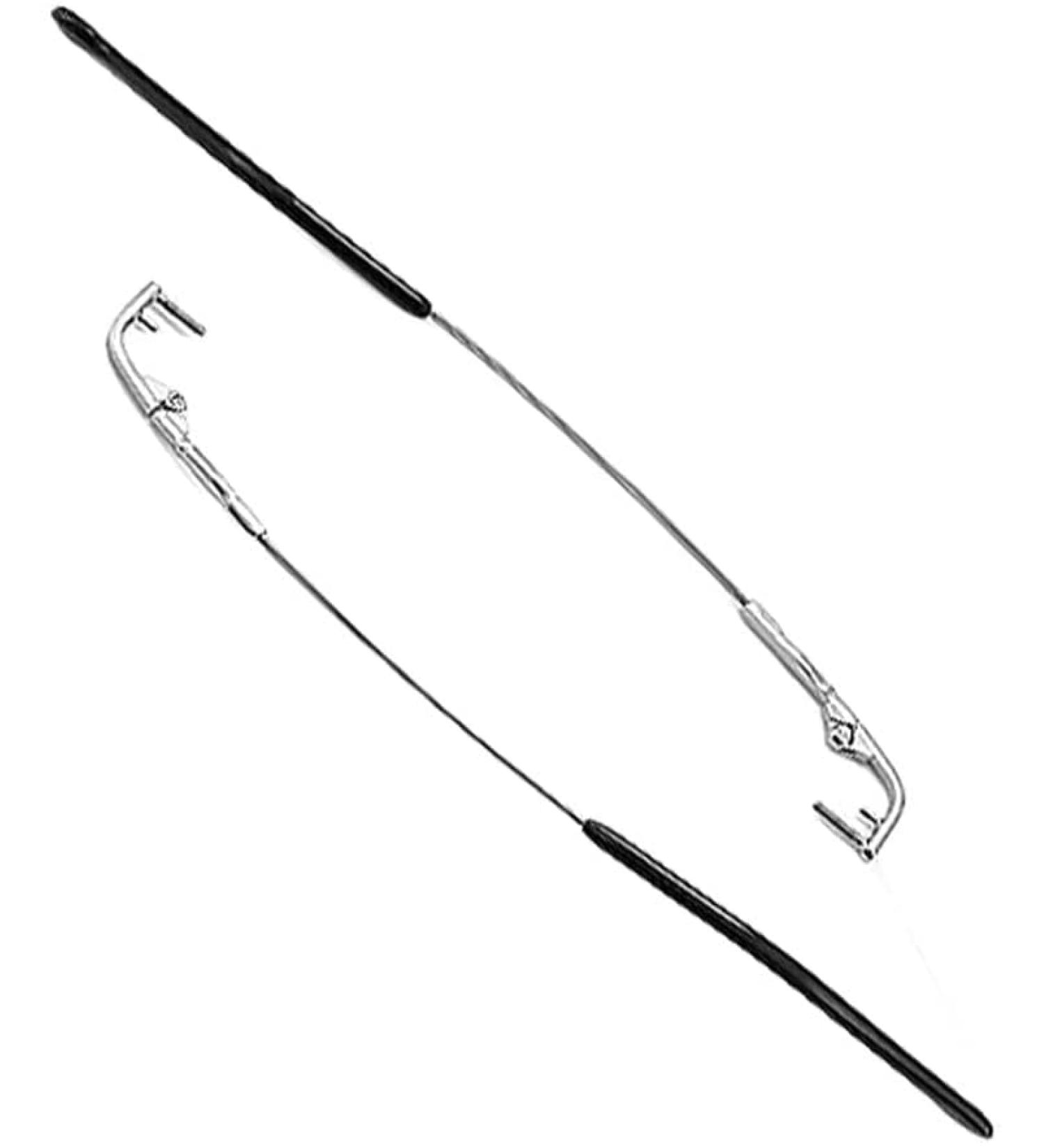 Vekker Yewear Leg - Metal Glasses Accessories for Borderless Glasses 1 Pair Replacement Repair Bar Silver - Buy Online on GoSupps.com