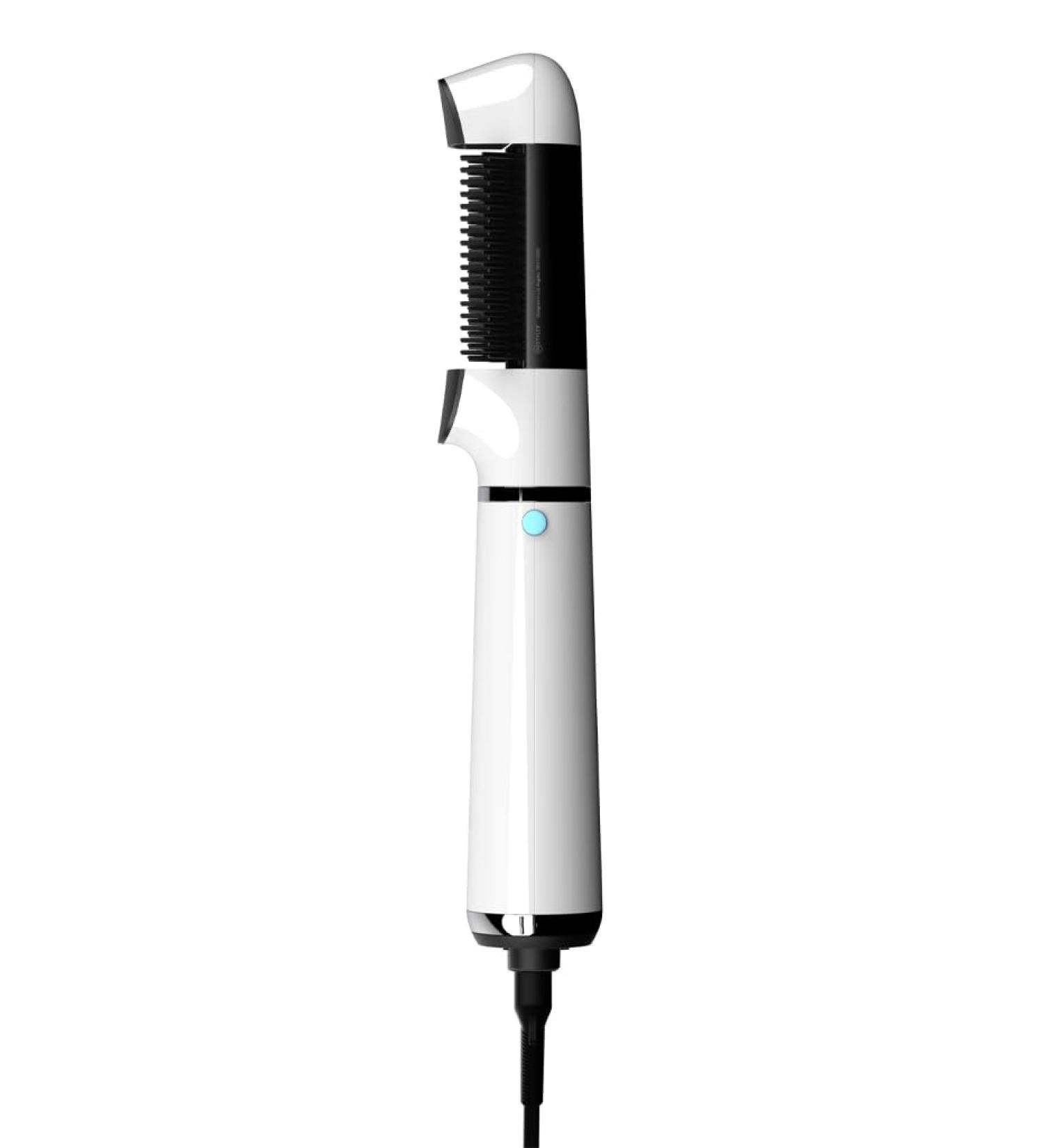 InStyler Airfocus Hot Brush | Ceramic Heated Styling Tool for Effortless Hair Styling - White - Buy Online on GoSupps.com