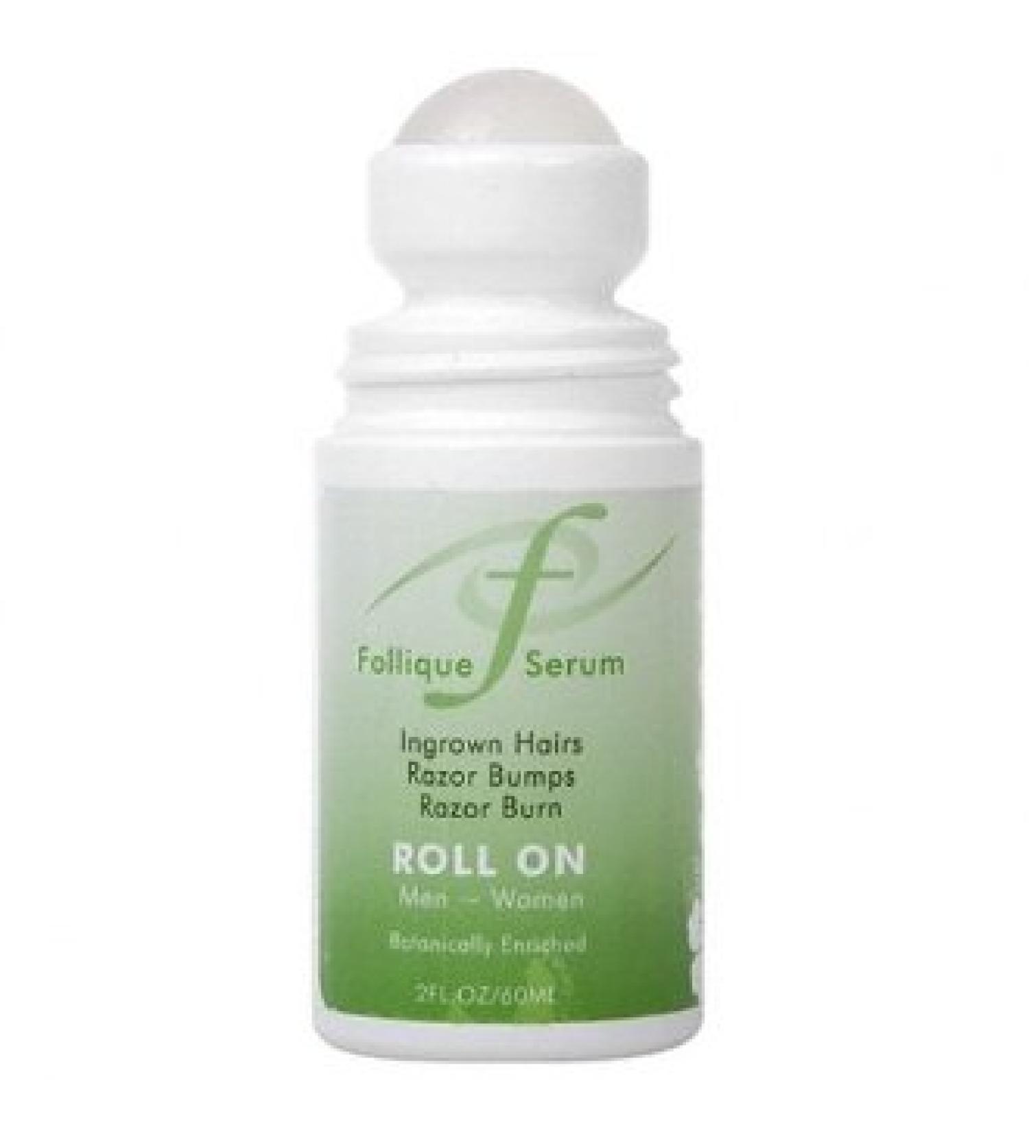 Follique Serum Roll On for Razor Bumps Ingrown Hairs Razor burn caused by waxing shaving and hair removal - Buy Online on GoSupps.com