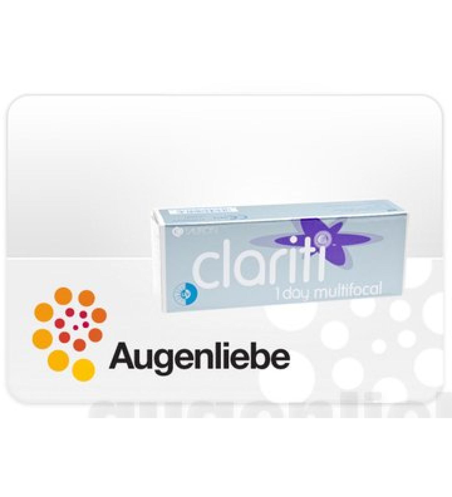 Clariti 1 Day contact lenses multifocal daily R 8.6 D 14.1 -1.25 diopter additional Baja 30 Astigmatism