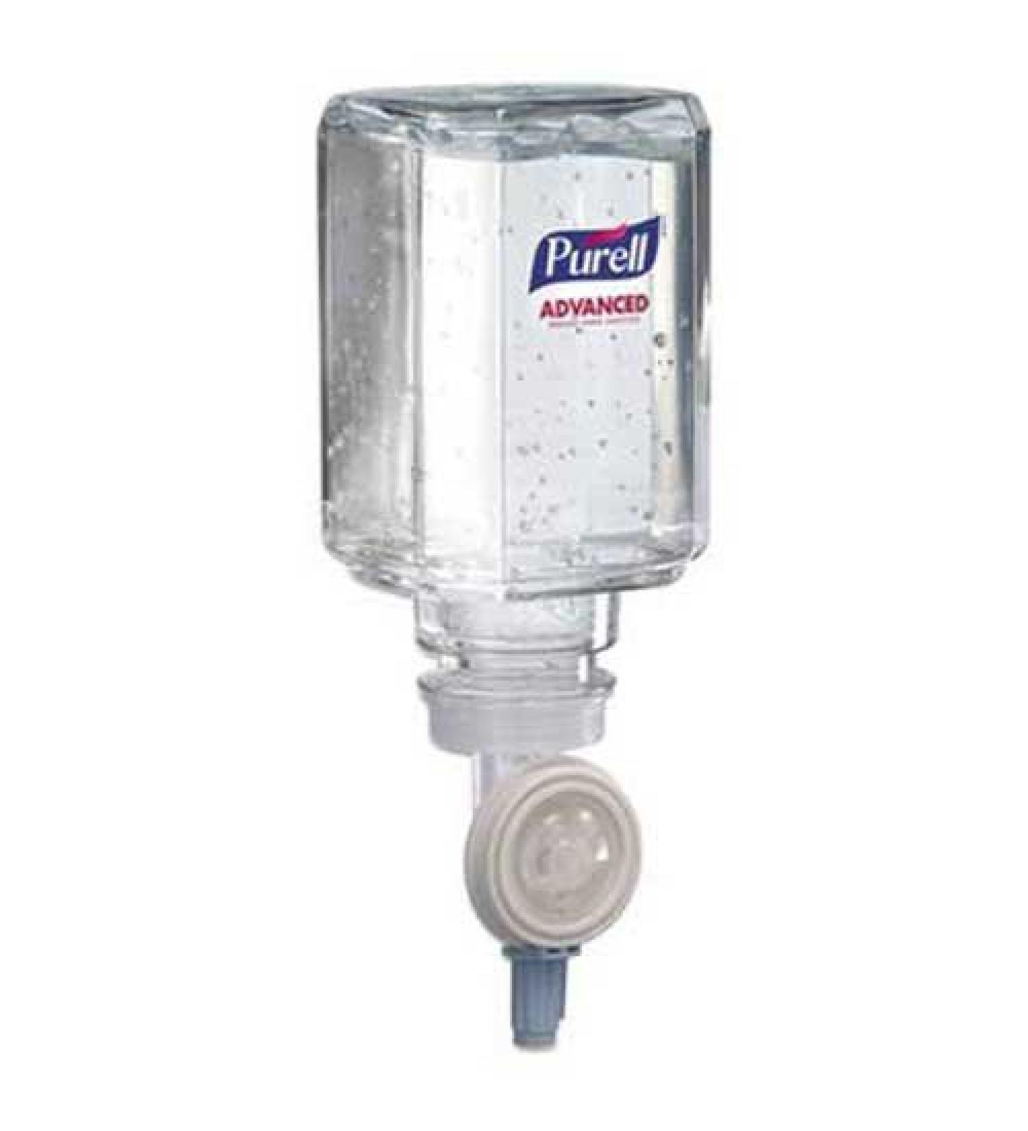 PURELL Advanced Instant Hand Sanitizer Gel Refill 450mL 6/Carton6