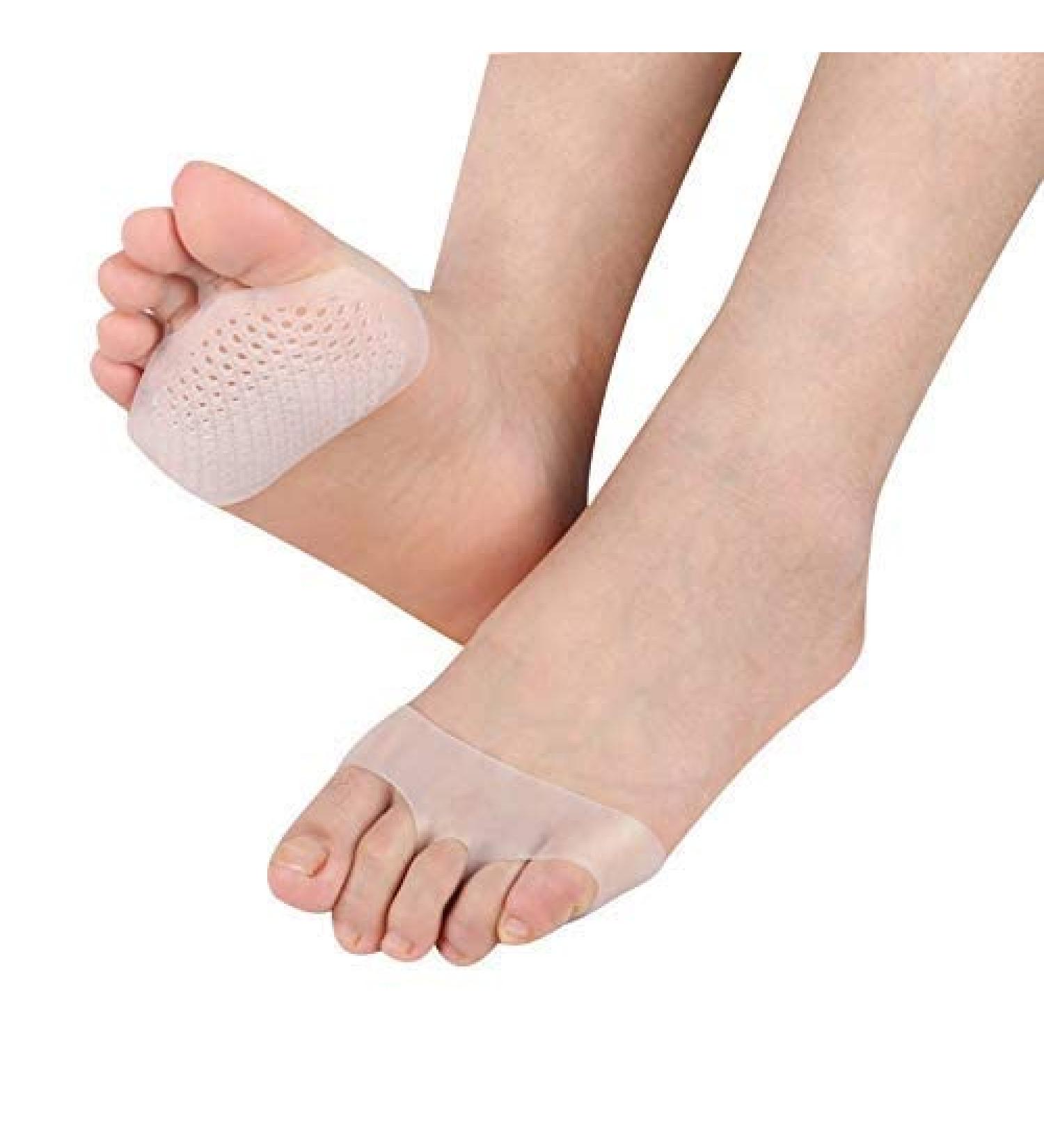 XTRAFAST Silicone Gel Toe Separator for Hammer Toe & Hallux Valgus - Orthotic Comfort & Pain Relief - Buy Online on GoSupps.com