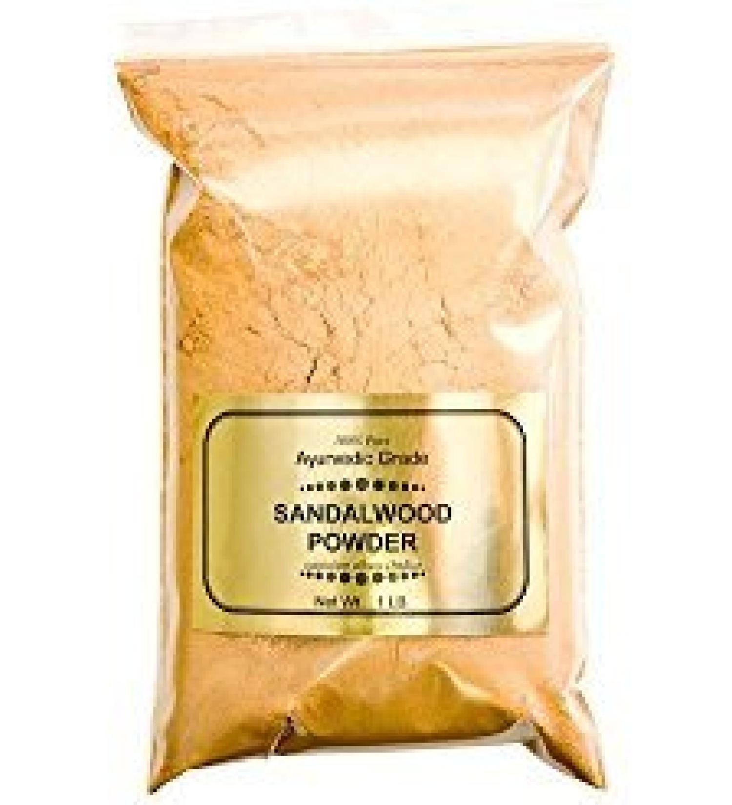 India Sandalwood Powder 100% Pure Ayurvedic Grade 1 lb