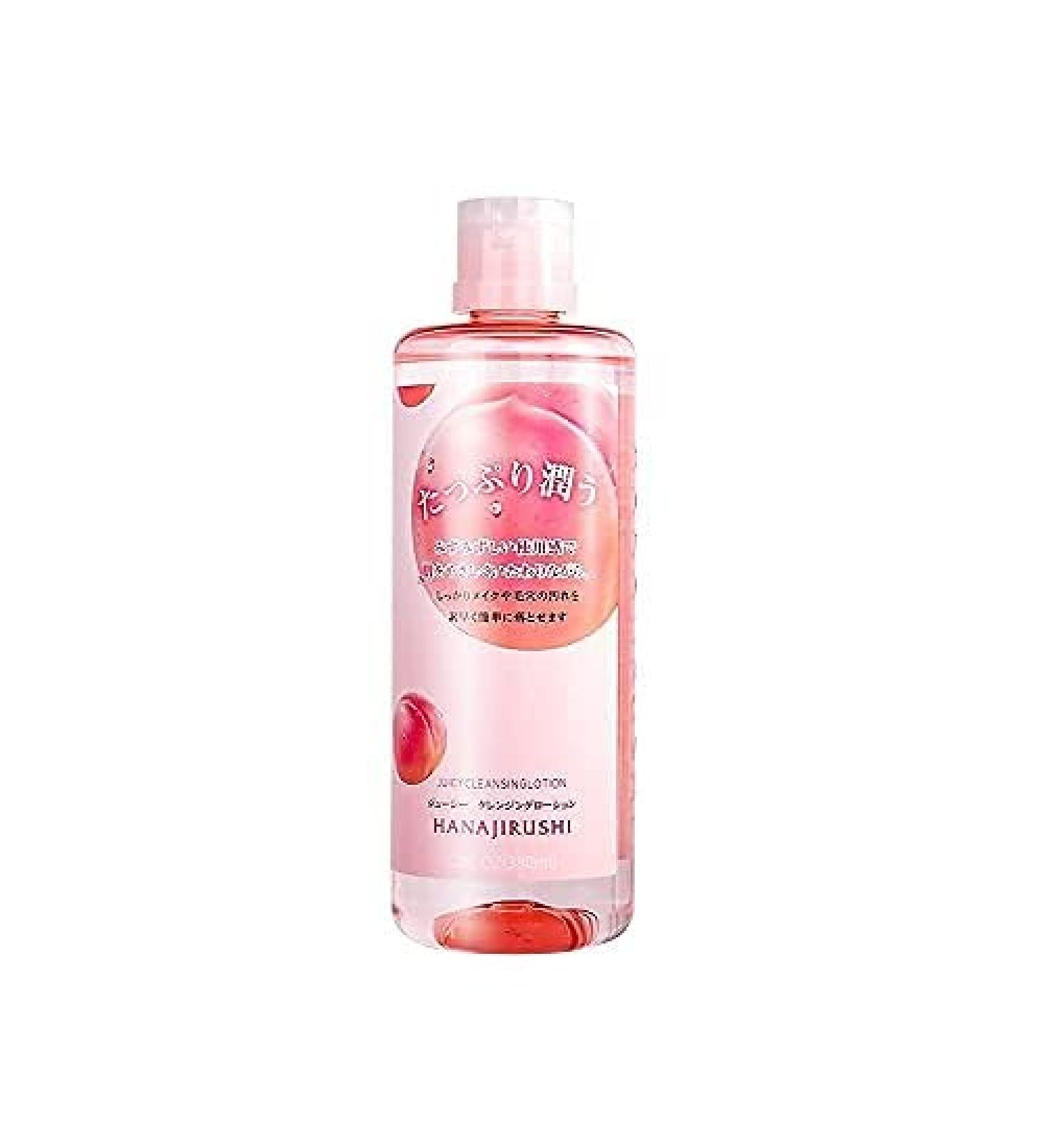 Cleansing Lotion for Sensitive Skin | Water-Based Makeup Remover | Peach Scent | Eye Makeup Remover (12.8 fl oz) - Shop Worldwide - Buy Online on GoSupps.com