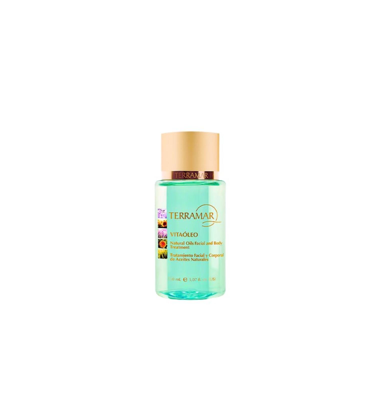 Generic Vitaoleo Aceite Facial y Corporal Terramar 5.07 Fl Oz (Pack of 1) - Buy Online on GoSupps.com