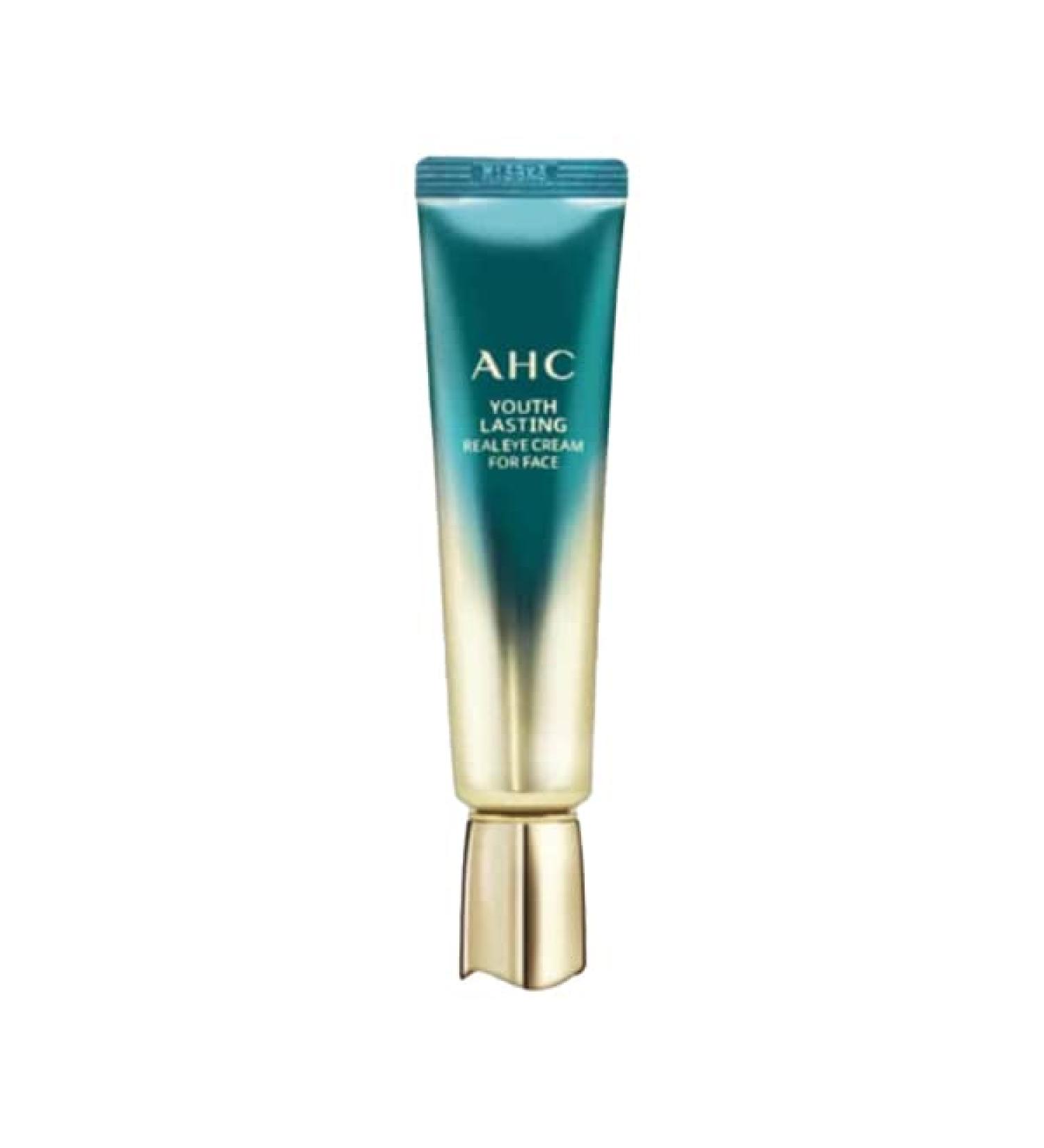  AHC Youth Lasting Real Eye Cream For Face 30ml - Buy Online on GoSupps.com
