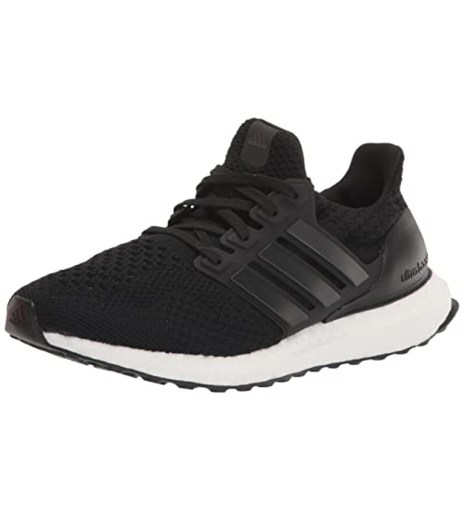 adidas Men's Ultraboost 5.0 Alphaskin Running Shoe - Size 10 - Black/Beam Green - Buy Online on GoSupps.com