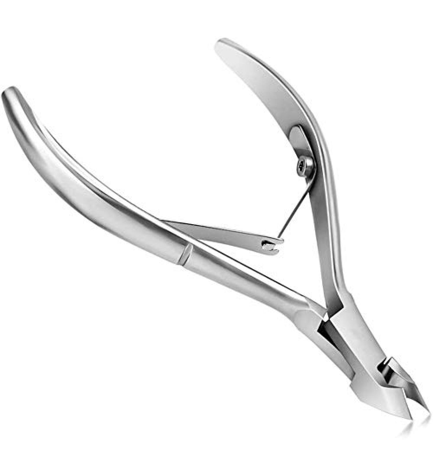 Buy Sunnysam Stainless Steel Cuticle Nippers - Professional Cuticle Remover for Hands & Feet | International Shipping Available - Buy Online on GoSupps.com