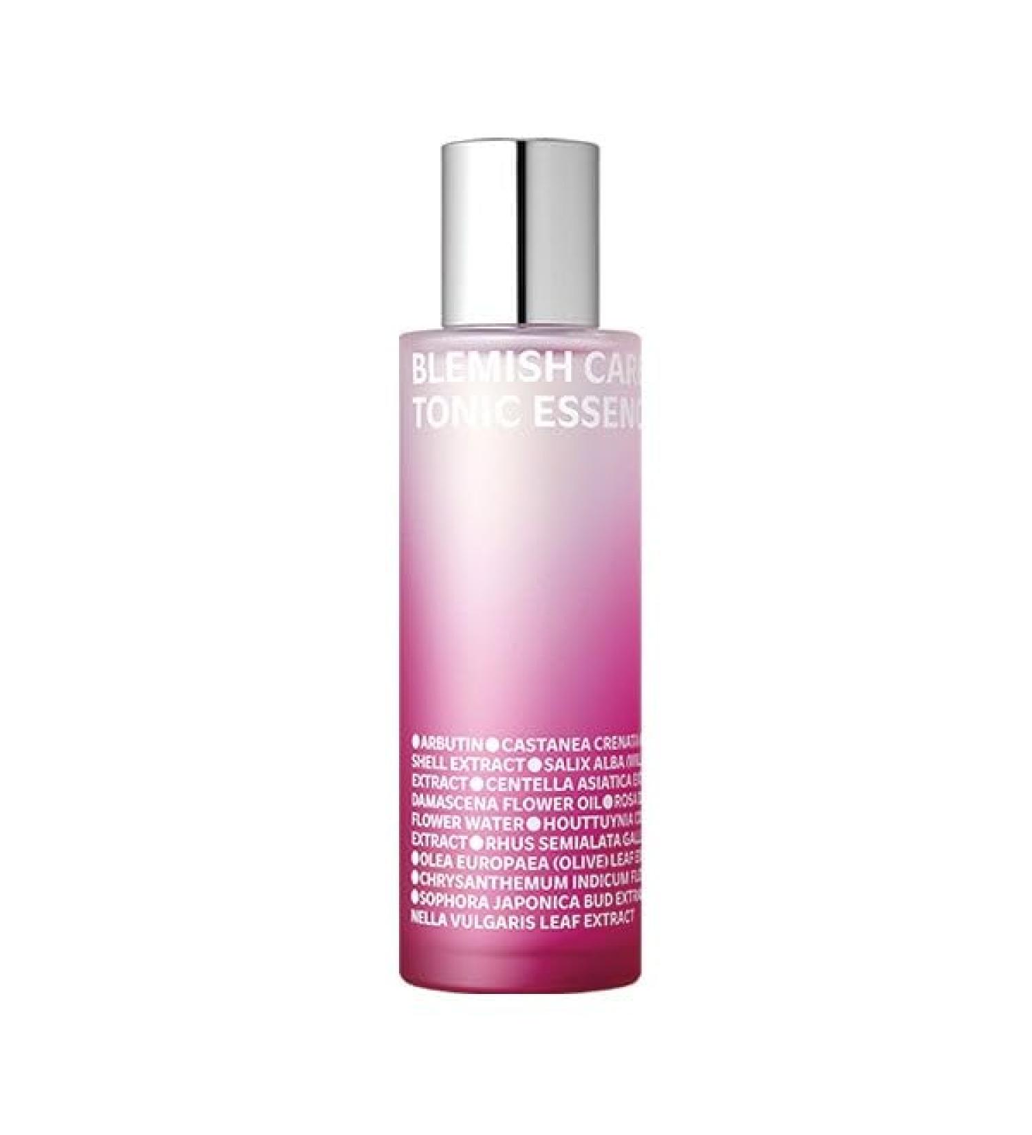 ISOI Blemish Care Tonic Essence 130ml (4.4 fl.oz) | Improves The Skin Texture and Hydrates The Skin to Help It Look Clearer | Essence for Sensitive Skin Keeping Your Skin Blemish-Free