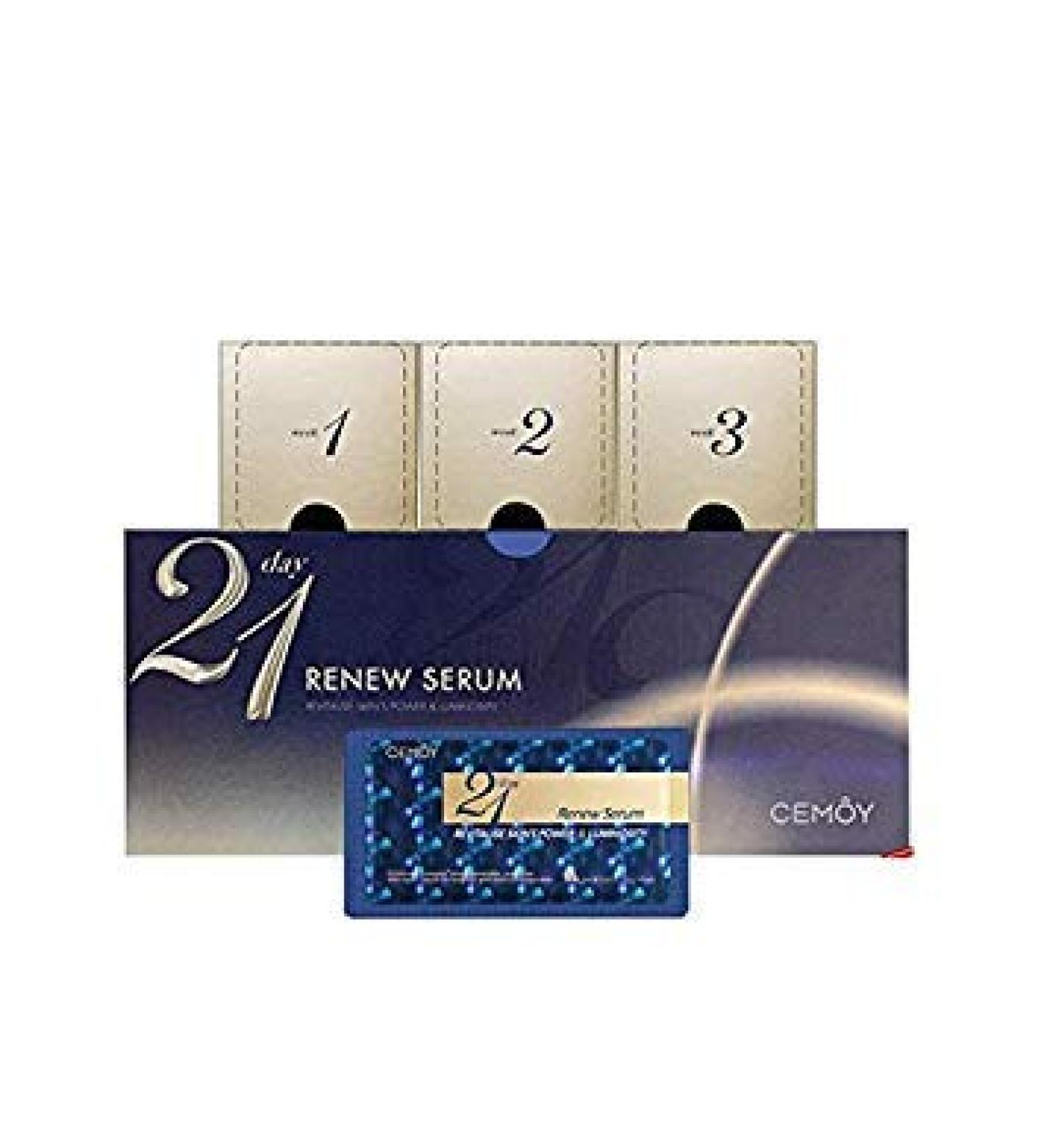 21 Day Renew Serum Renew Your Skin Inside Out.