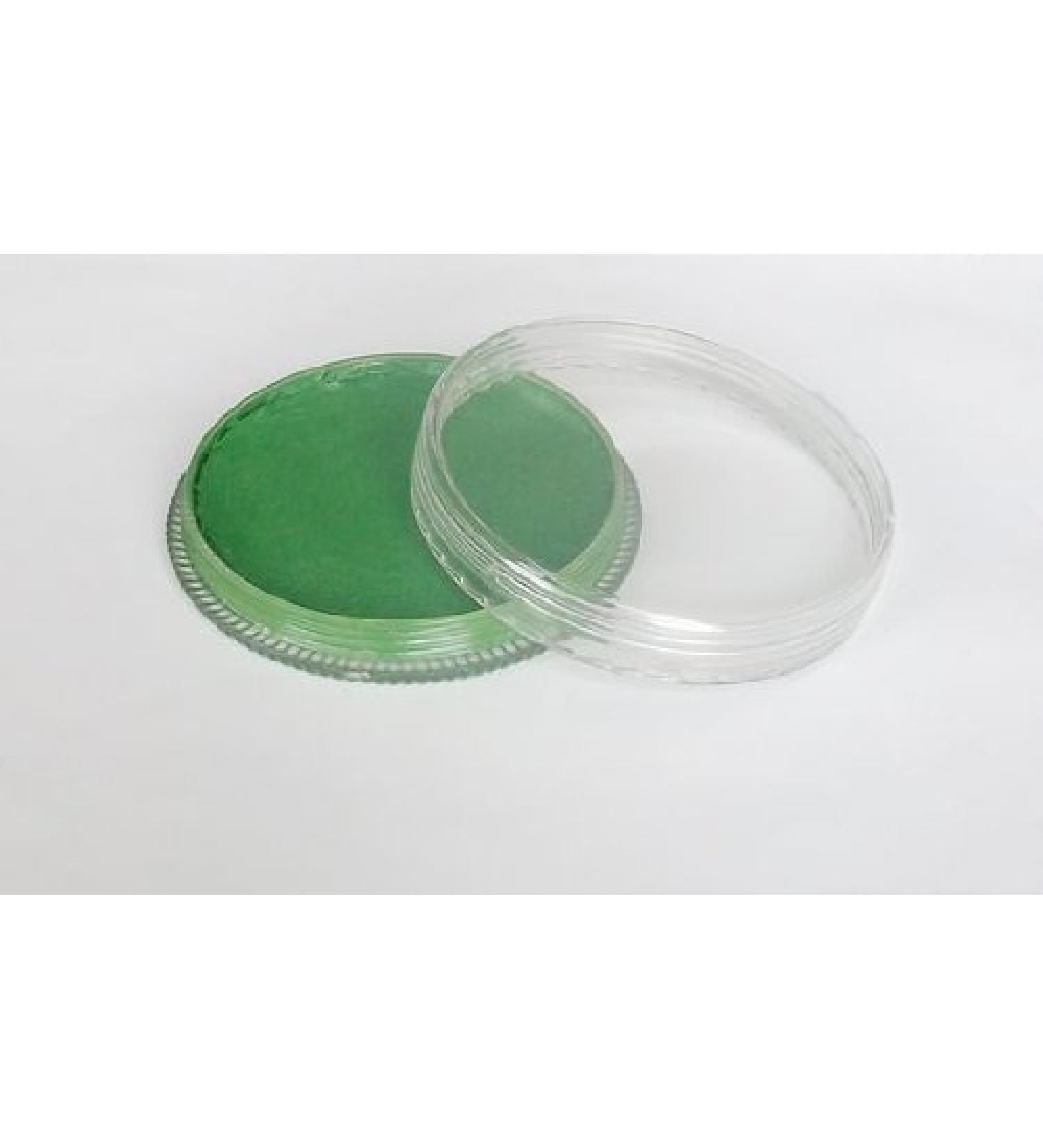 Paint for body and face painting Fengda body painting light green 30 g