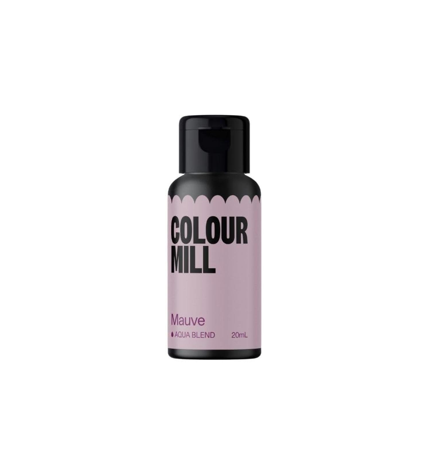Colour Mill Food Colouring - Mauve - Water Based Food Colouring Liquid - 20ml - Ideal for Cake Baking and Decorating - Vegan Food Colouring - Gluten Free 20ml - Buy Online on GoSupps.com
