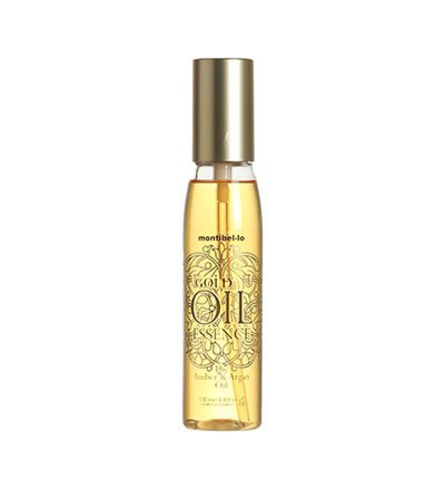 Montibello Gold Oil Essence Amber & Argon Oil 130ml