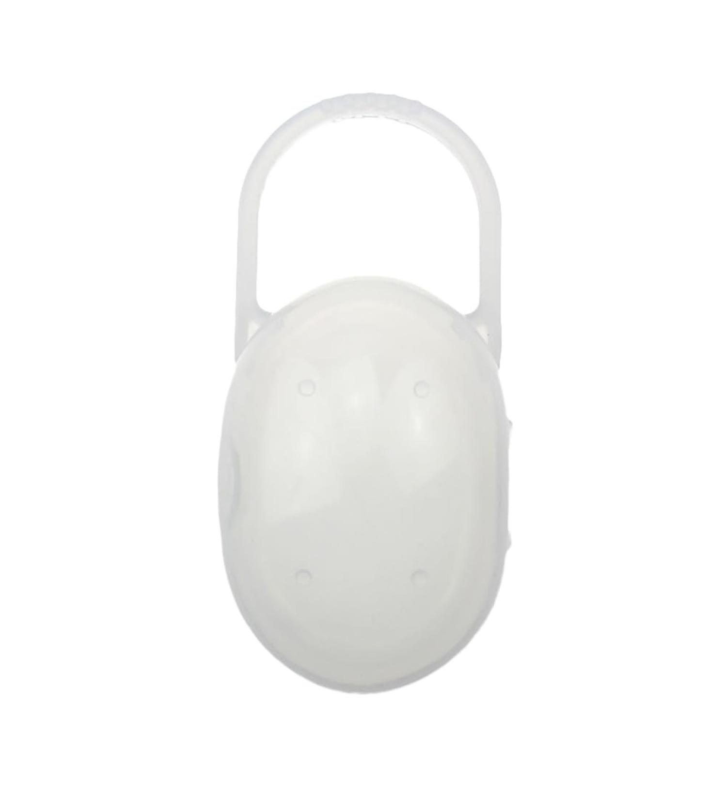 ulafbwur pacifier chew-proof pacifier storage washable PP transparent