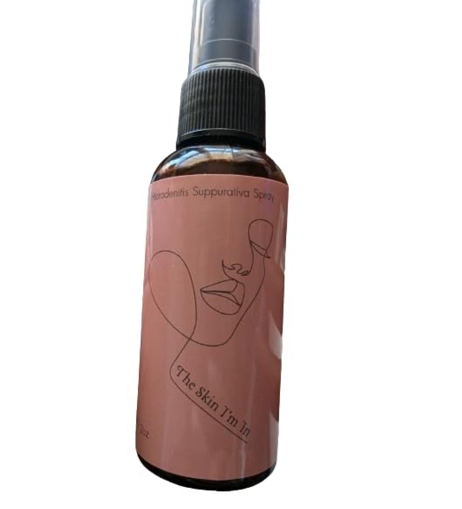 Hidradenitis Suppurativa Chronic Boil Spray