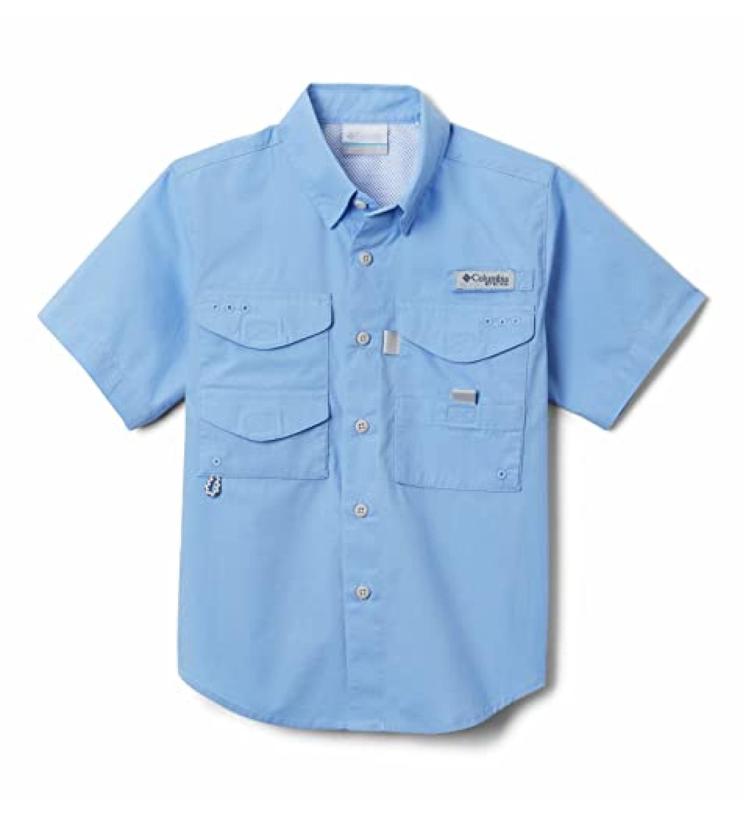 Columbia Little Boys' Bonehead Shirt - Large White Cap - Buy Online on GoSupps.com