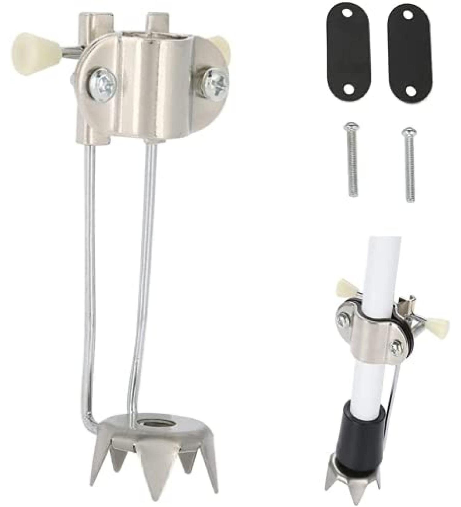Non-Slip Cane Ice Tip - 5 Prong Attachment for Winter Safety - Buy Online on GoSupps.com