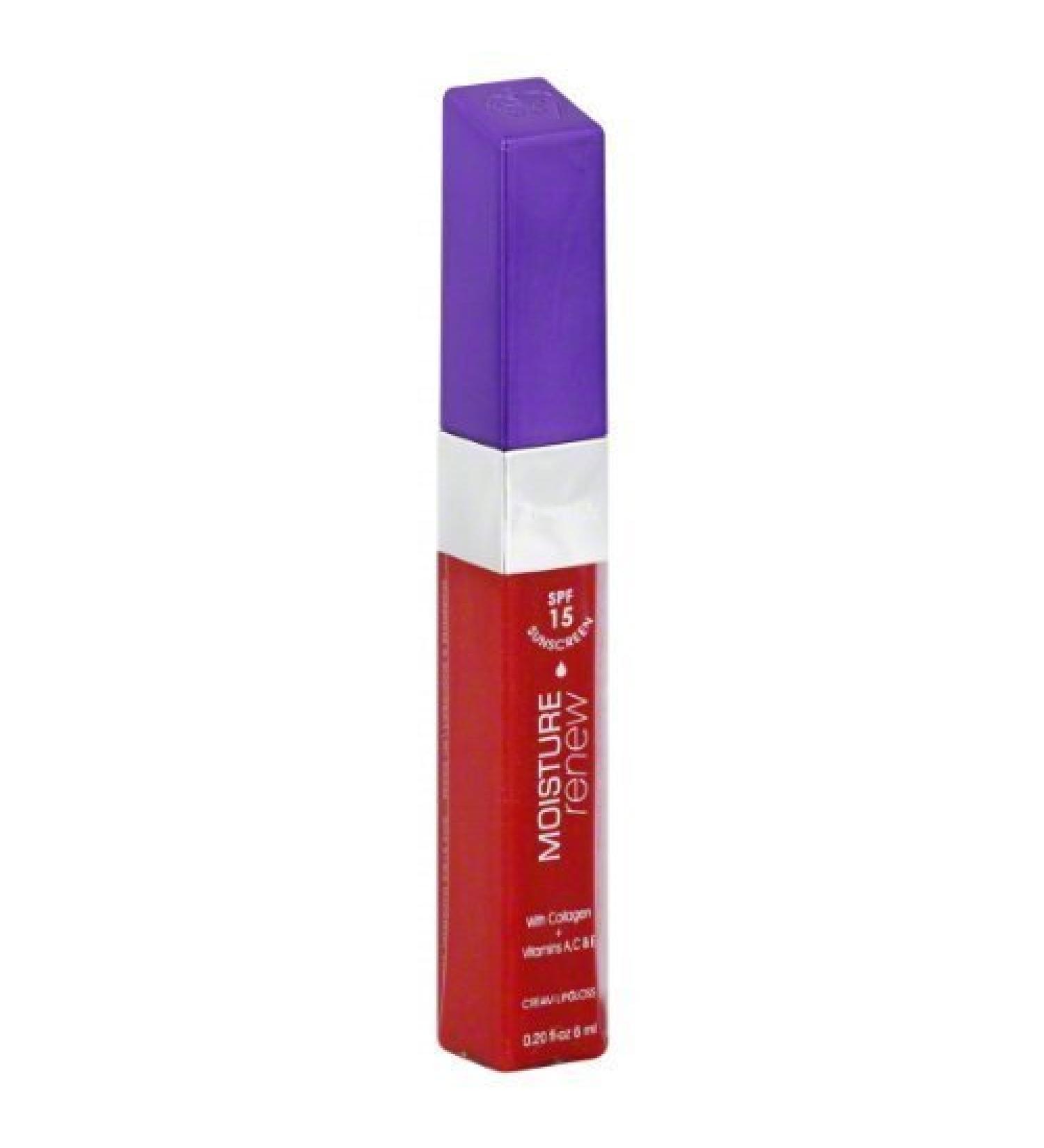Rimmel Moisture Renew Cream Lipgloss Active Mauve