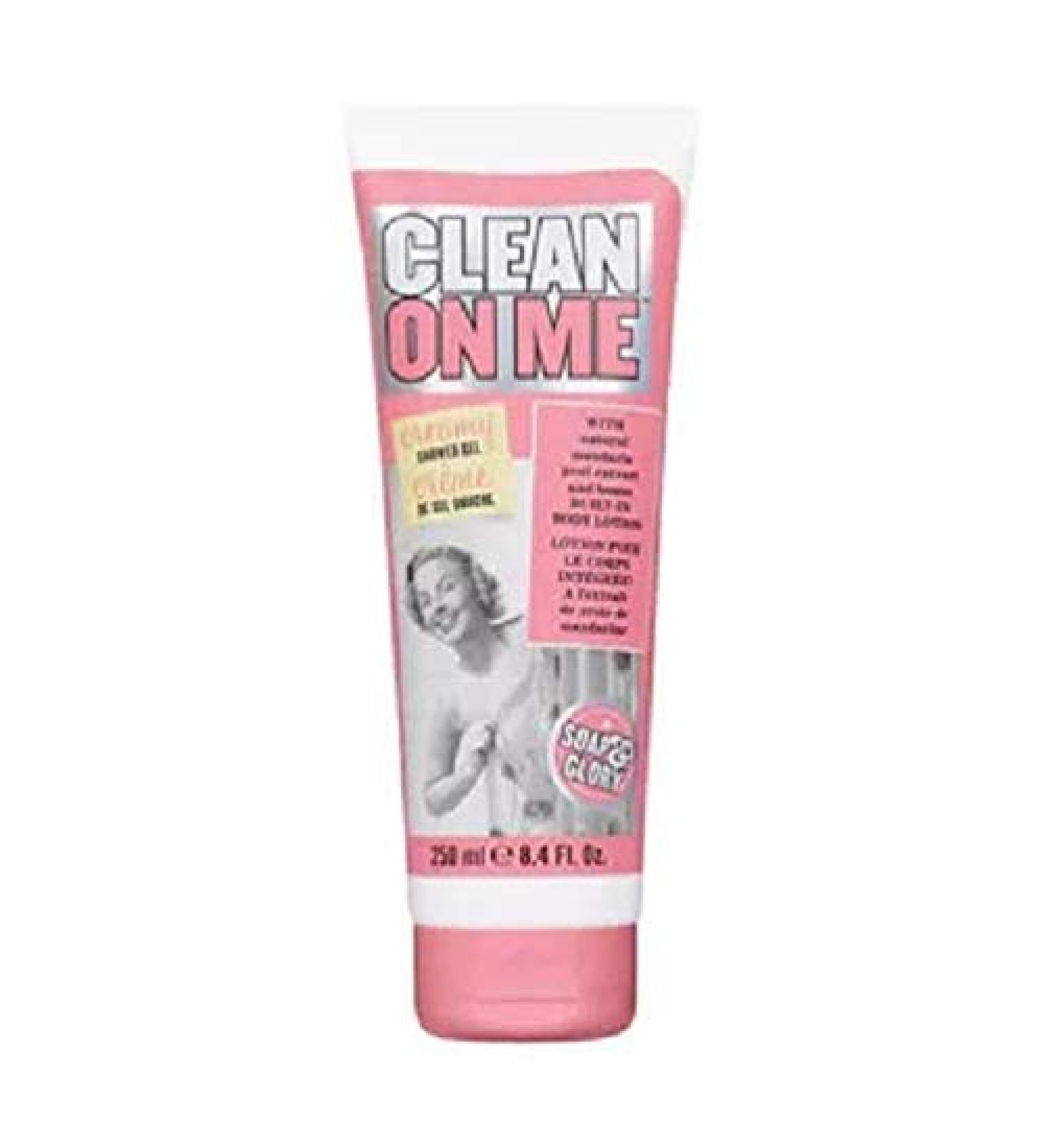 Soap & Glory CLEAN ON ME Creamy Shower Gel 250 ml / 8.4 Fl Oz. (Pack of 1)