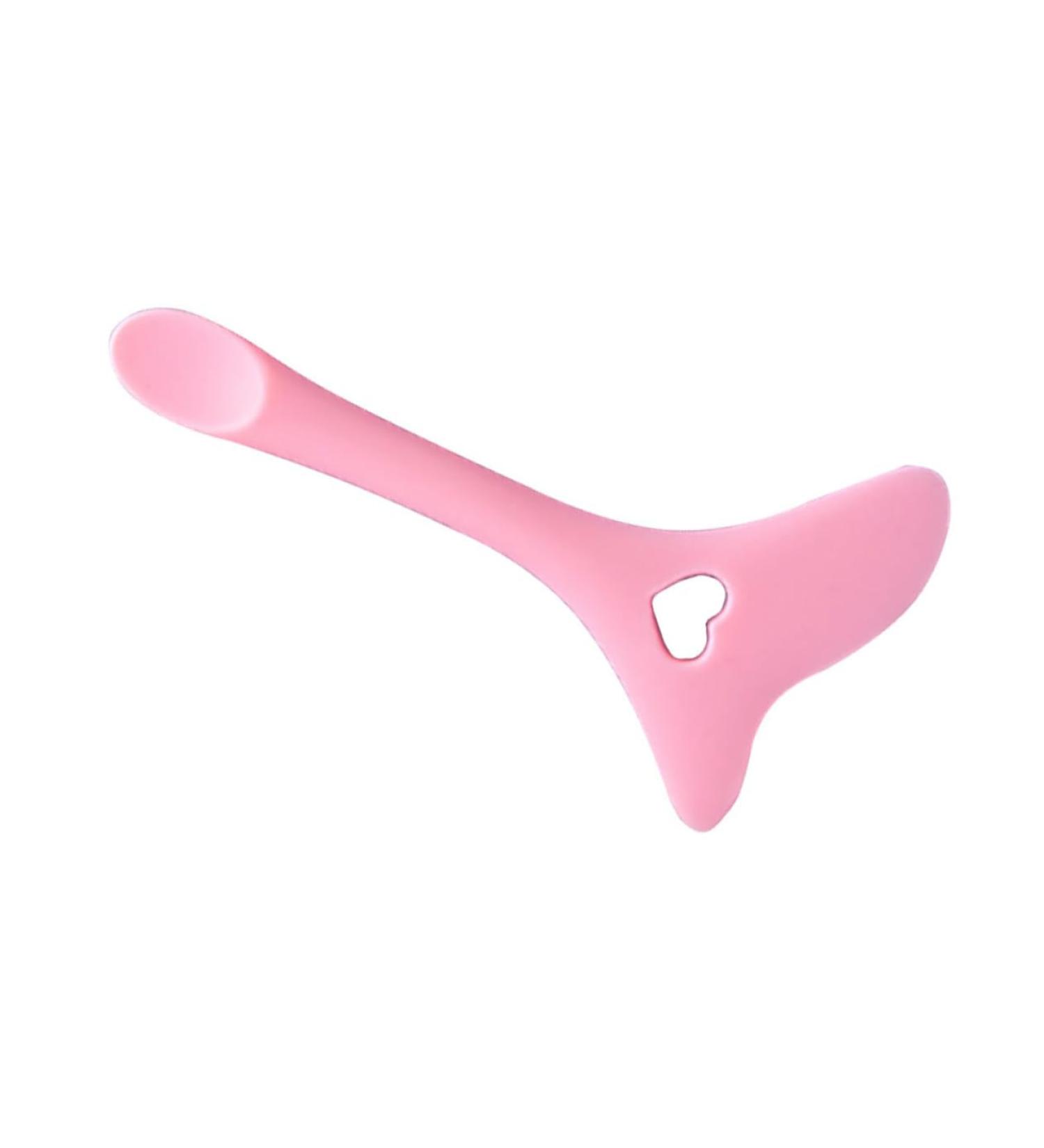 Eyeliner Aid Eyeshadow Silicone Molds Eyeliner Template Tools Marscara Drawing Aid Eyelash Tool Face 11.7X5.9CM Pink - Buy Online on GoSupps.com