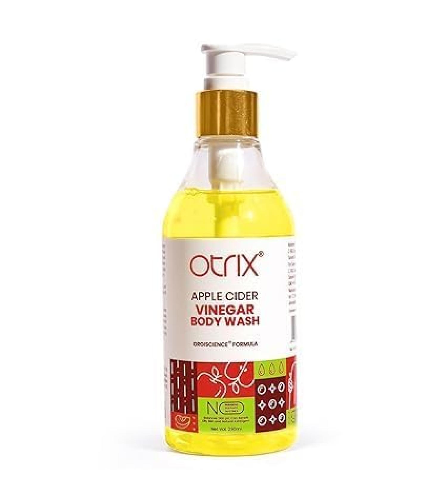 Apple Cider Vinegar Body Wash - Purifying & Hydrating Skin Cleanser for Acne & Skin Balance | Unisex | 290ml - Buy Online on GoSupps.com