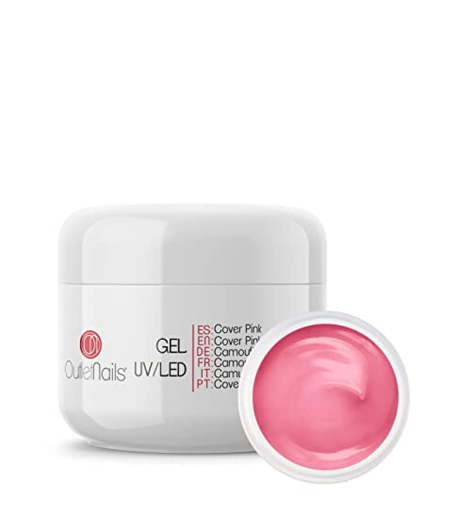 UV Gel Cover Pink 30 ml for Gel Nails - UV/LED Drying - Buy Online on GoSupps.com