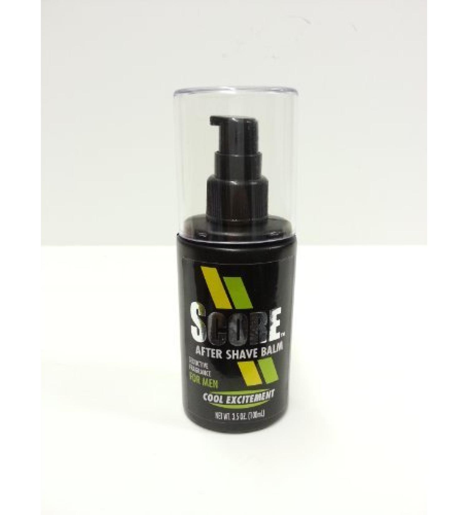 Score After Shave Balm - Cool Excitement - 3.5 Oz. (100 ml)