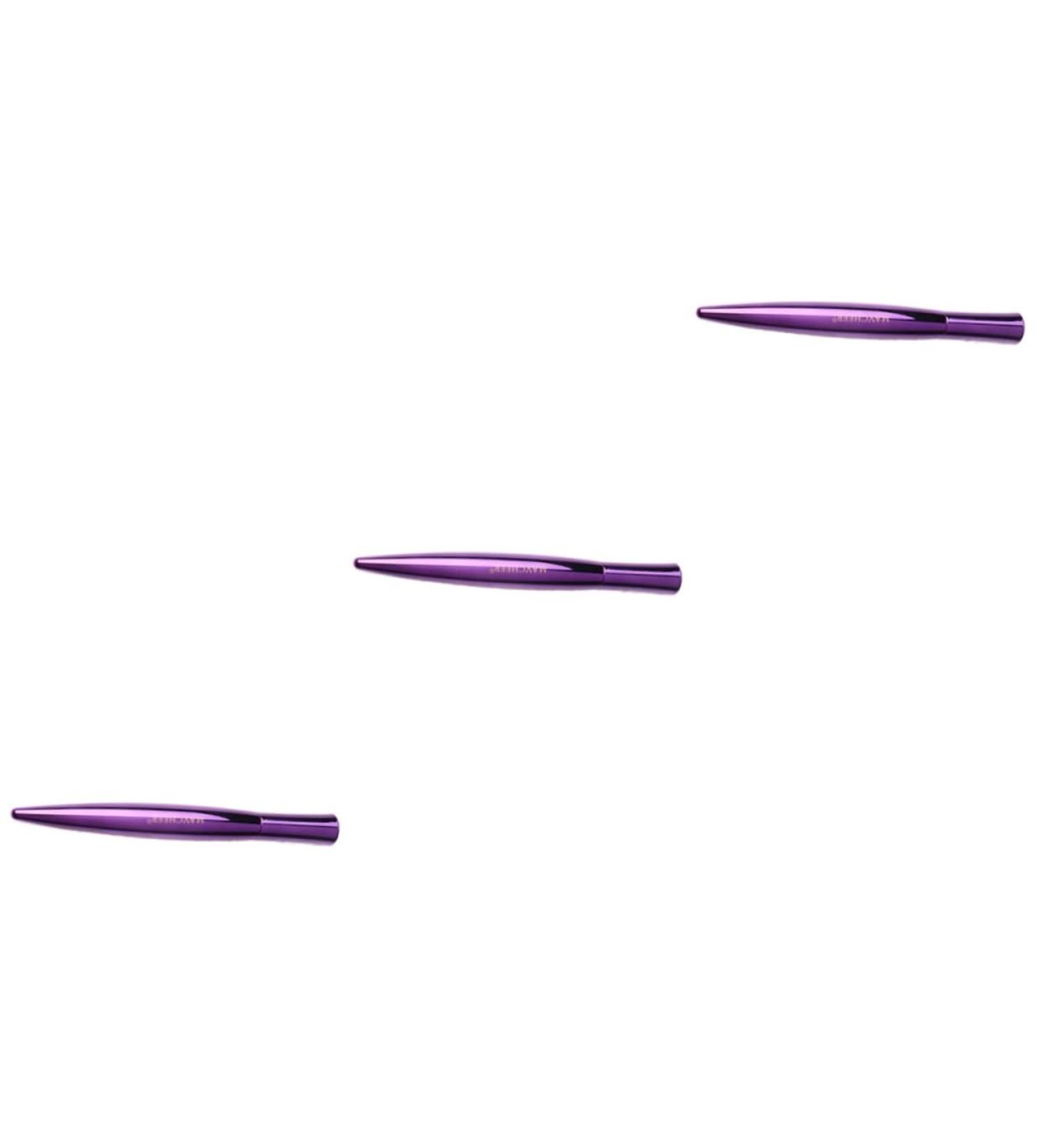 Beavorty 3pcs Eye Liner Pencils Girl Eyeliner Eyeline Pencil Liquid Eyeliner Does Not Fade Makeup 1 count (Pack of 1) Purplex3pcs - Buy Online on GoSupps.com