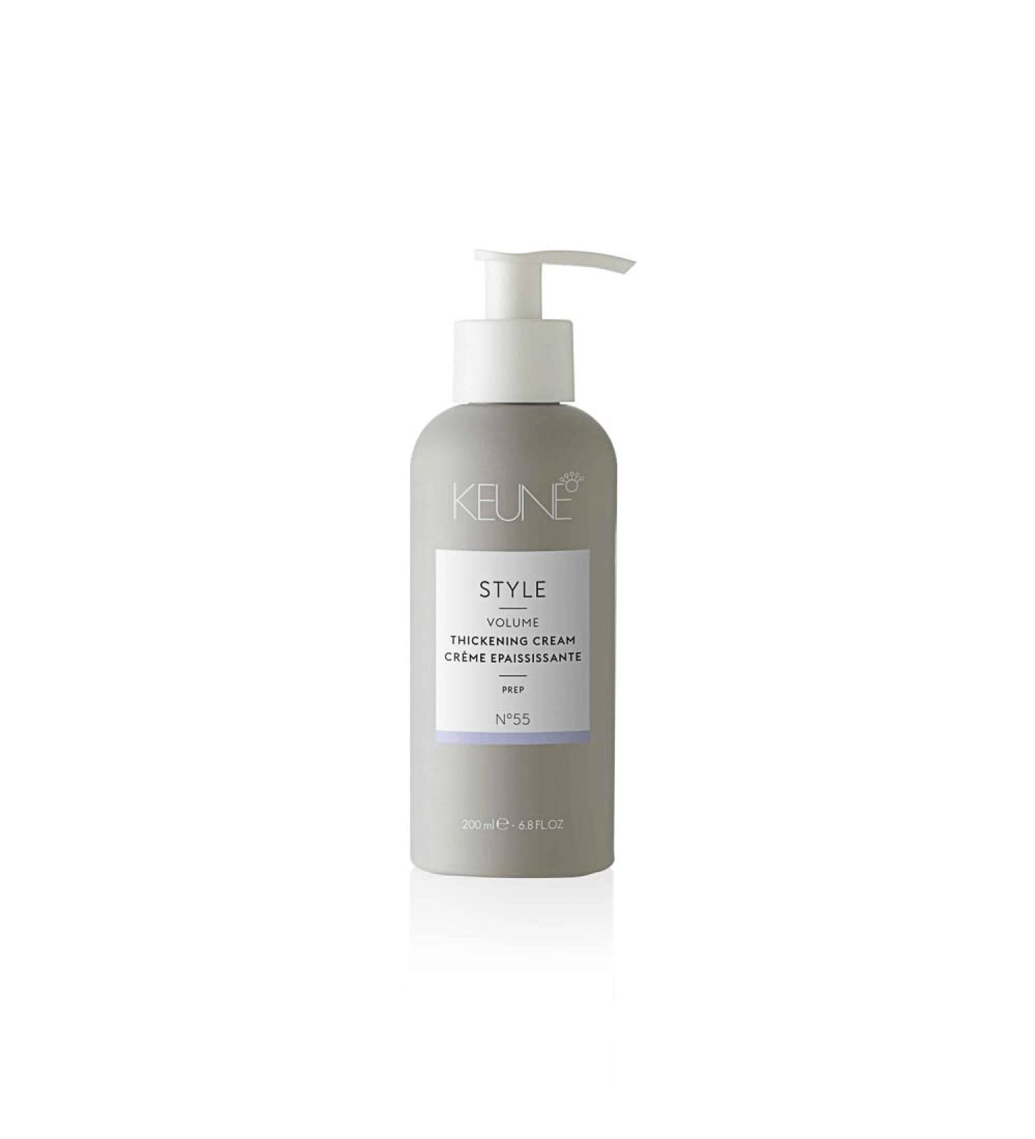 Keune Style Volume Thickening Cream - 200 ml | Boost Hair Thickness & Volume | International Shipping Available - Buy Online on GoSupps.com