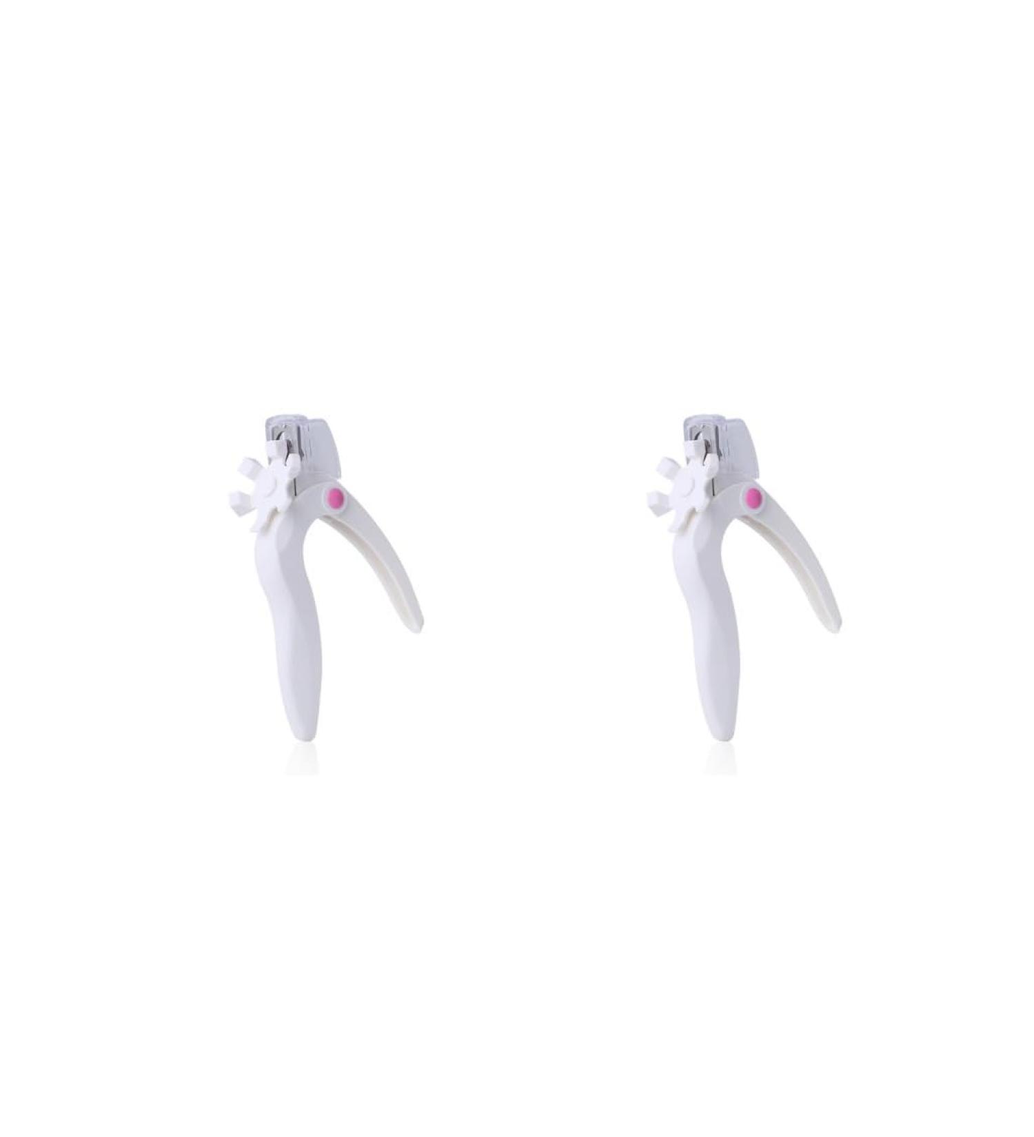 2 set False Nail Art Clippers Manual Tip Manicure Trimmer Professional Travel Fingernail Trimming Clipping Scissors Tool White 2 Set White  - Buy Online on GoSupps.com