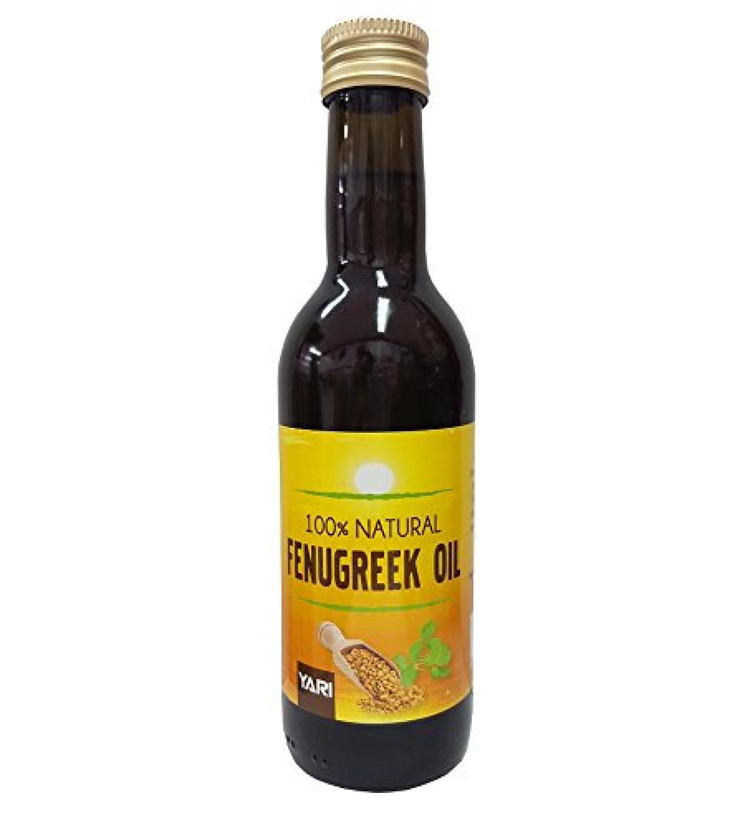 Yari 100% Natural Fenugreek Oil - Bockshornklee l 250ml