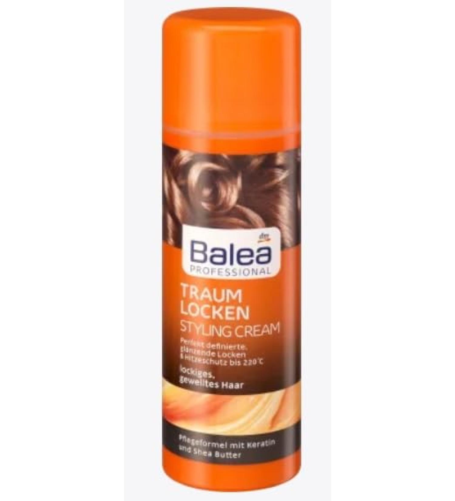 Balea Styling Cream for Curly Hair 150 ml (product made in Germany)