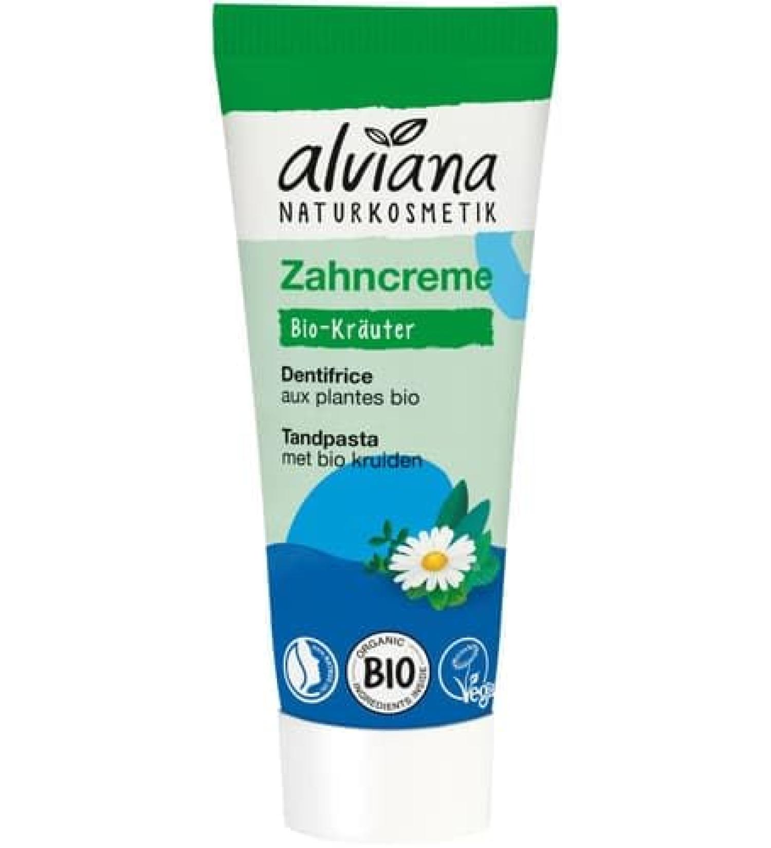 Alviana alviana Organic herbal toothpaste 75 ml (0.08 l)