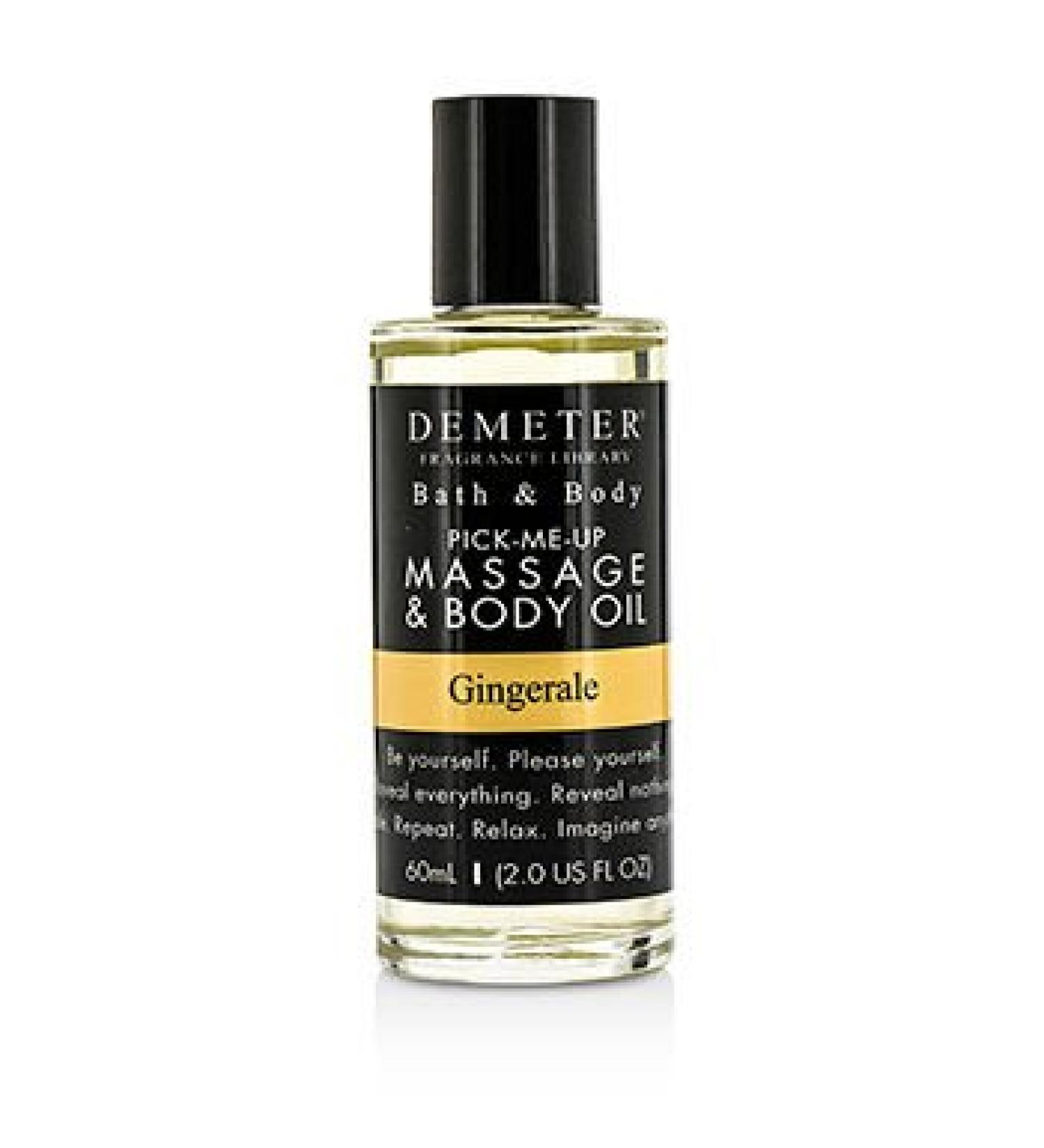 Demeter Gingerale Massage & Body Oil 60ml/2oz