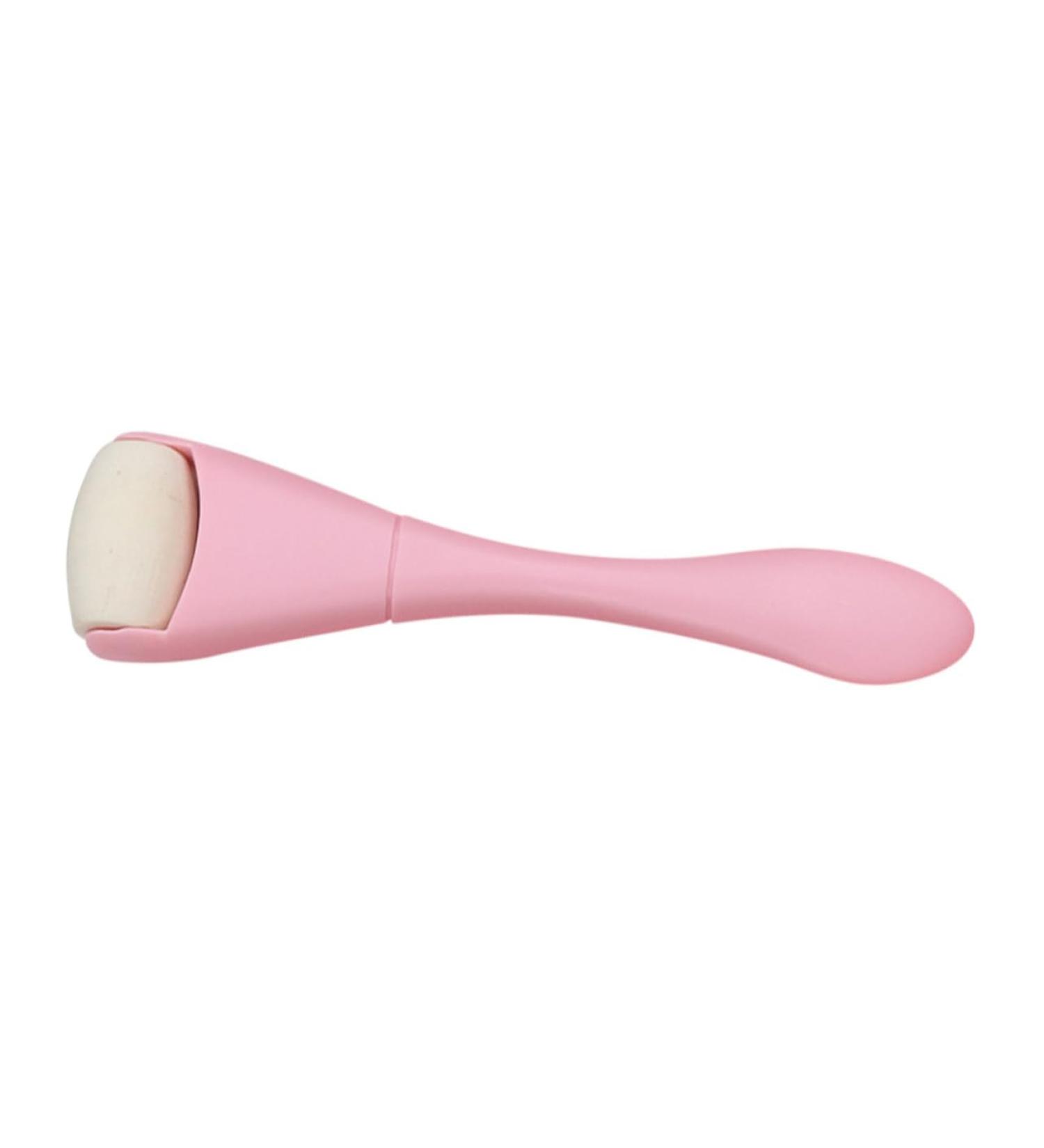 BELLIFFY Oil Removal Roller Oil-absorbing Facial Roller Skin Rolling Volcano Stone Oil Control Facial Volcanic Face Oil Absorbing Stick 10.30X2.70X1.50CM Pink - Buy Online on GoSupps.com