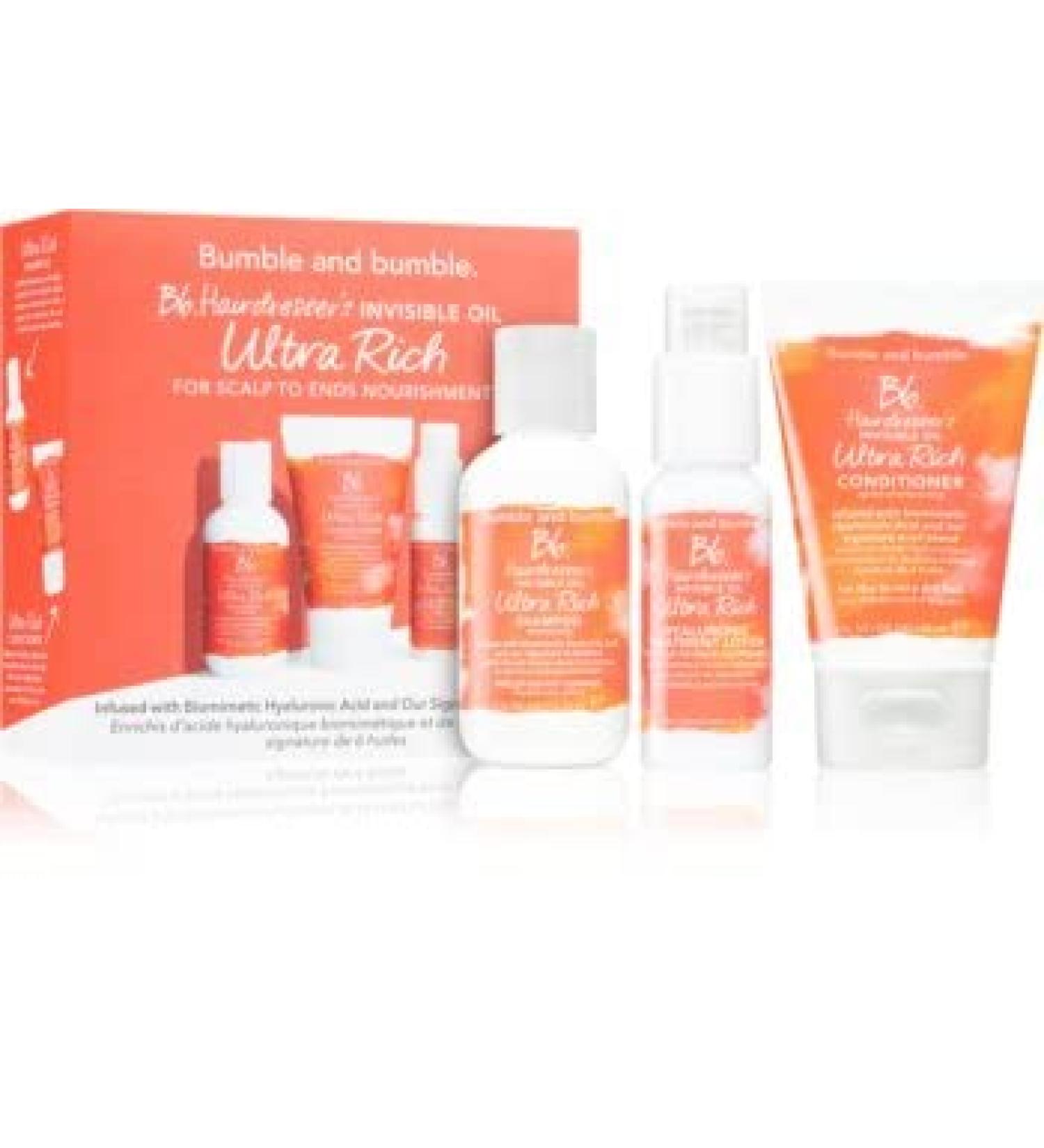Bumble and Bumble Hairdressers Invisible Oil Ultra Rich Gift Set