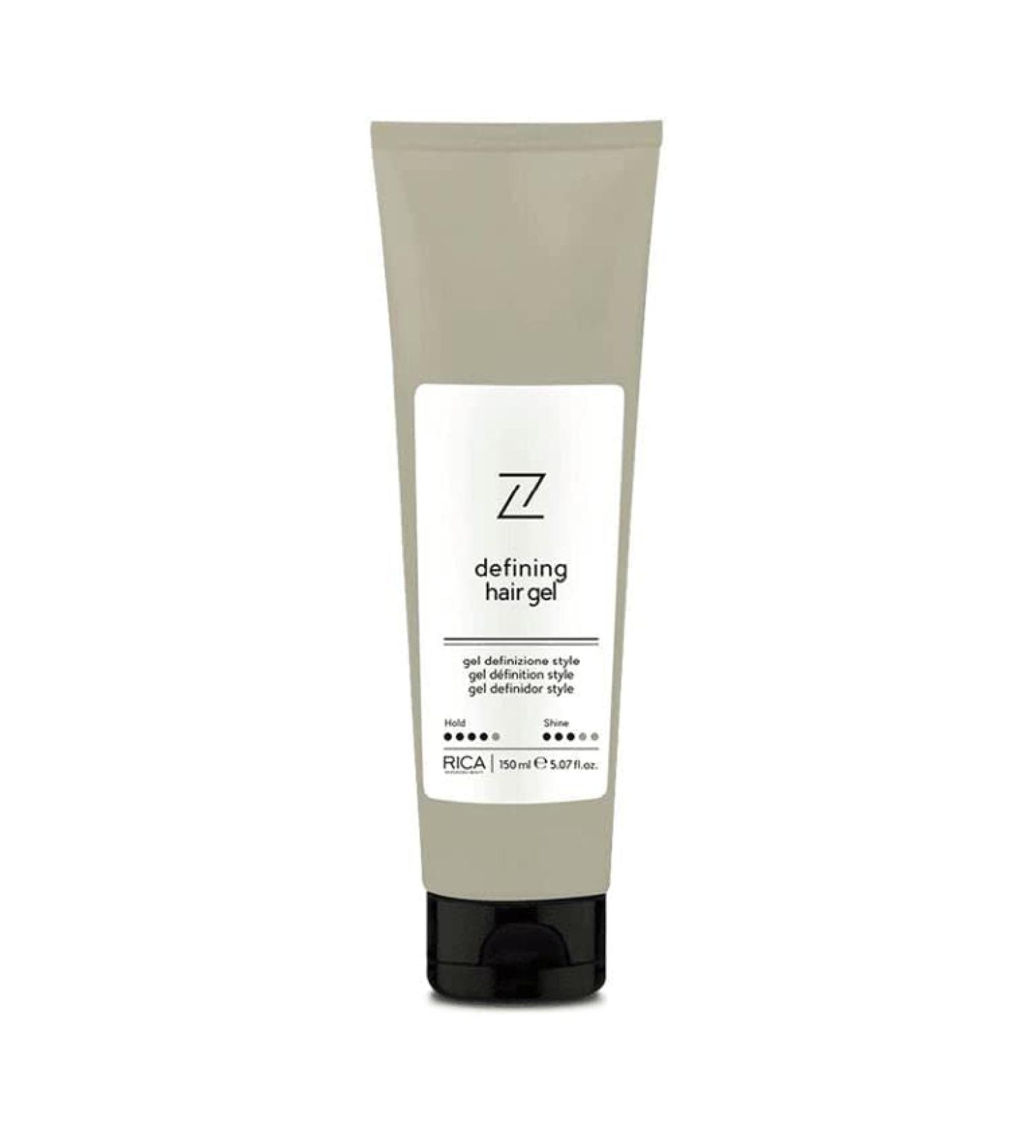 Rica - Defining Hair Gel | Long-Lasting Hold | Non-Sticky Formula | Suitable for All Hair Types | 200ml