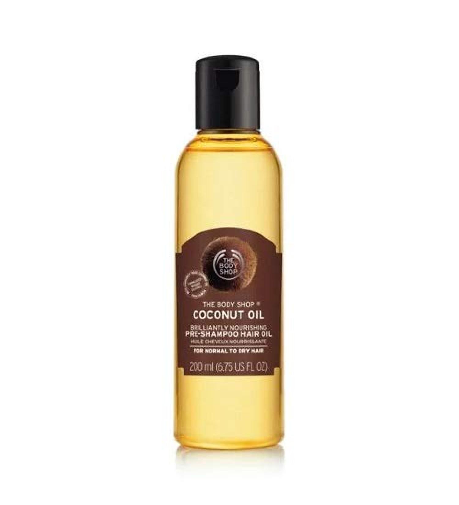 The Body Shop Rainforest Coconut Hair Oil - 200ml