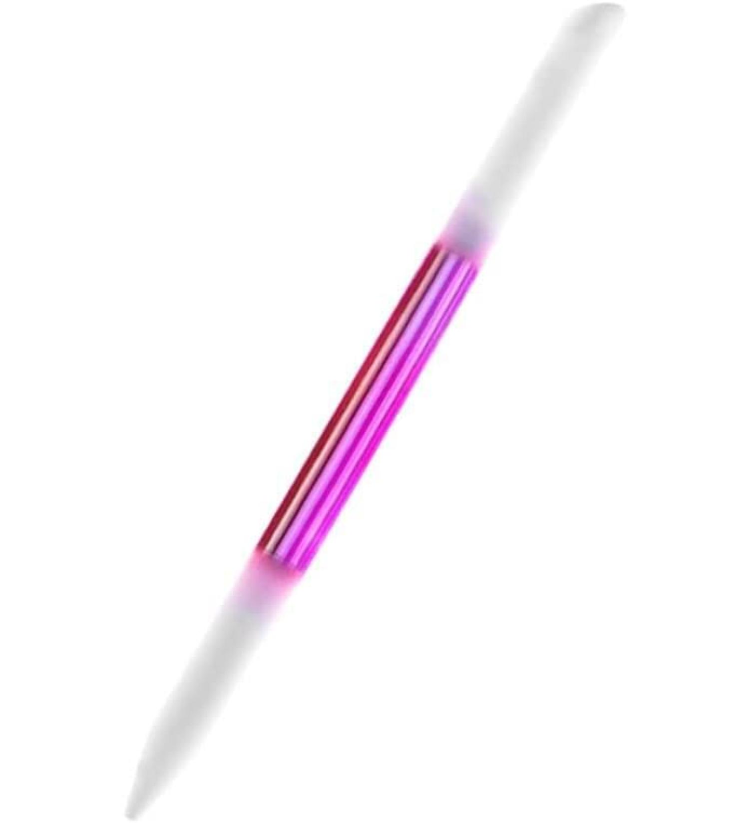 Glass Cuticle Pusher Professional Nail Sticks Toot Cuticle Removal Tool RosyPractical design and Durable - Buy Online on GoSupps.com