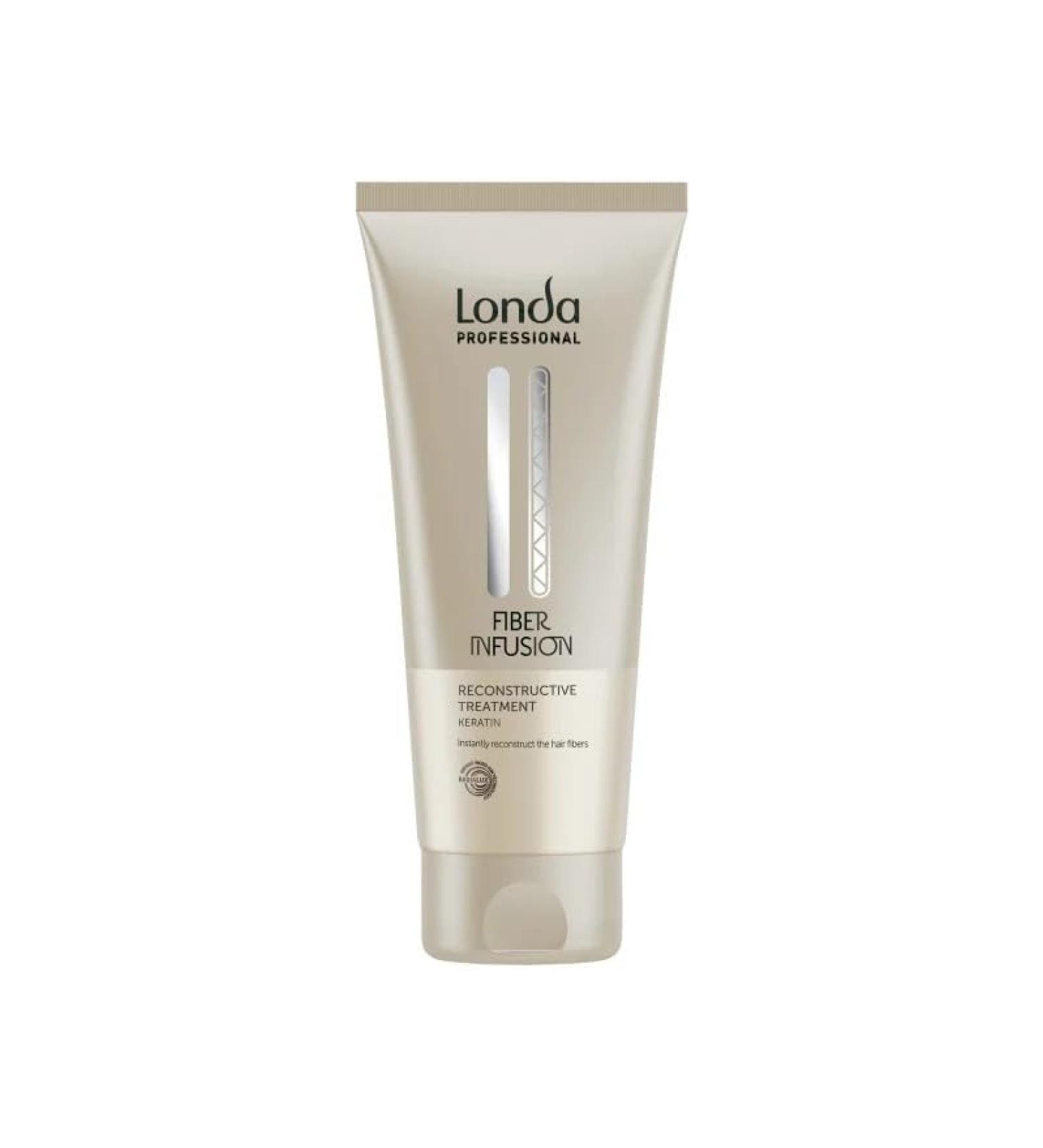 Londa Fiber Infusion Hair Treatment Mask 200 ml - Buy Online on GoSupps.com