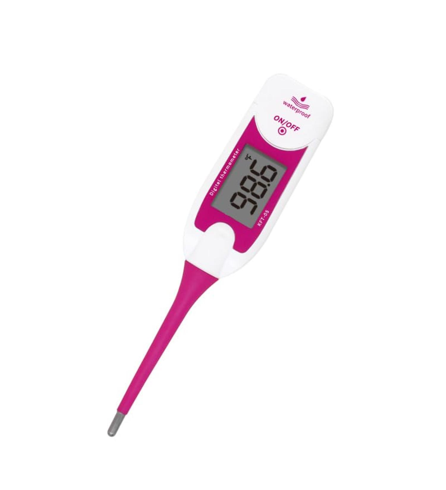 Generic Accurate Rectal Thermometer for Kids - Digital Baby Thermometer for Kids
