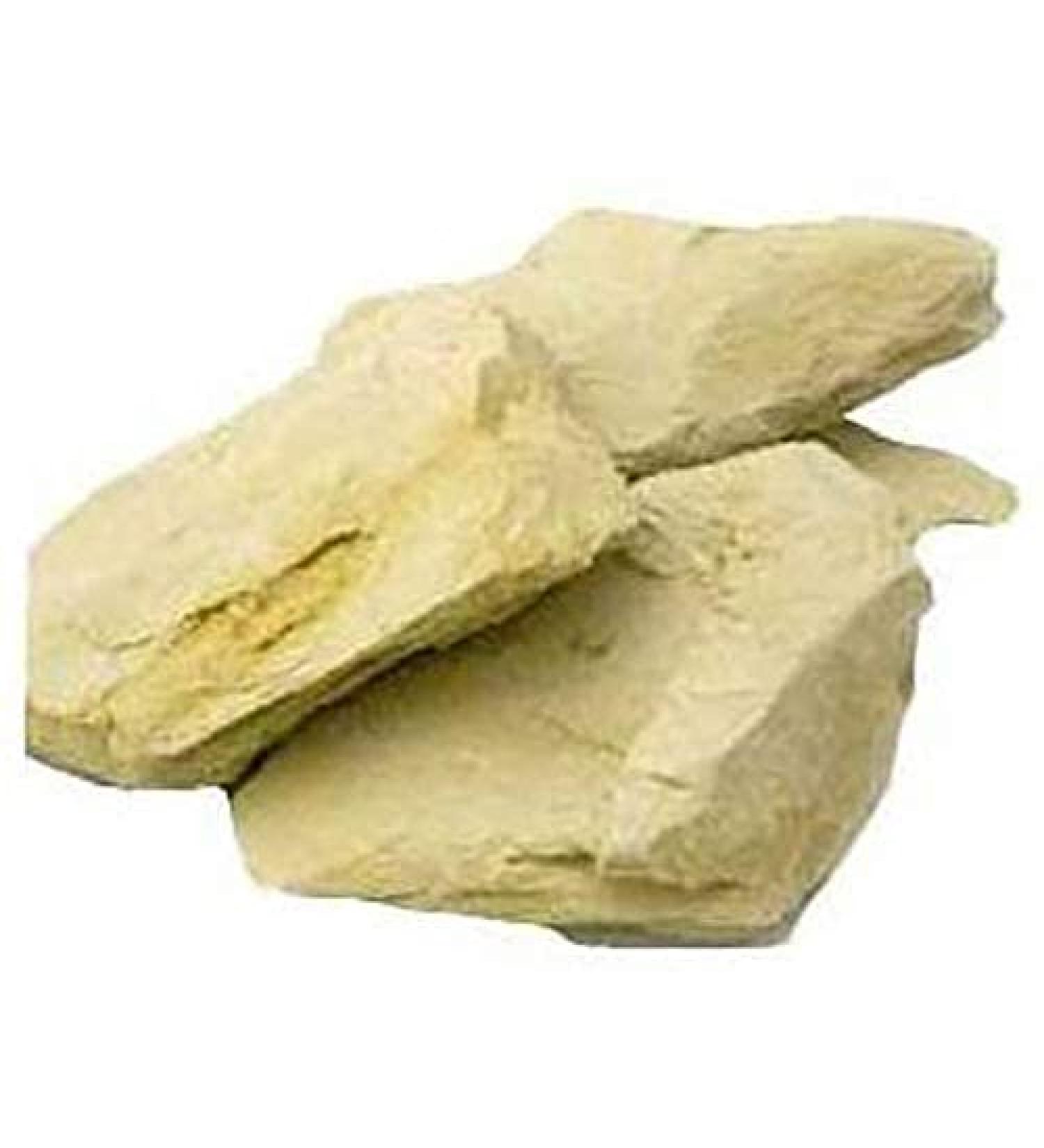 Natural Multani Mitti Fullers Earth Facial Clay Whole Chunks Multani Mitti Fuller's Earth Volcanic Clay Chunks (100 Gram)
