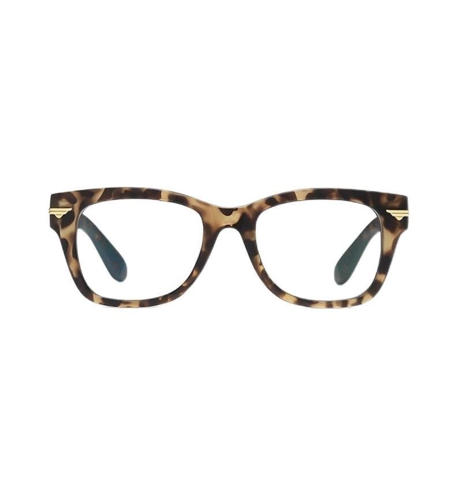 Buy VENOAL Anti Eye Strain Glasses - Blue Light Blocking +300 Tortoiseshell Oval Reading Sunglasses for Ultimate Comfort - Buy Online on GoSupps.com