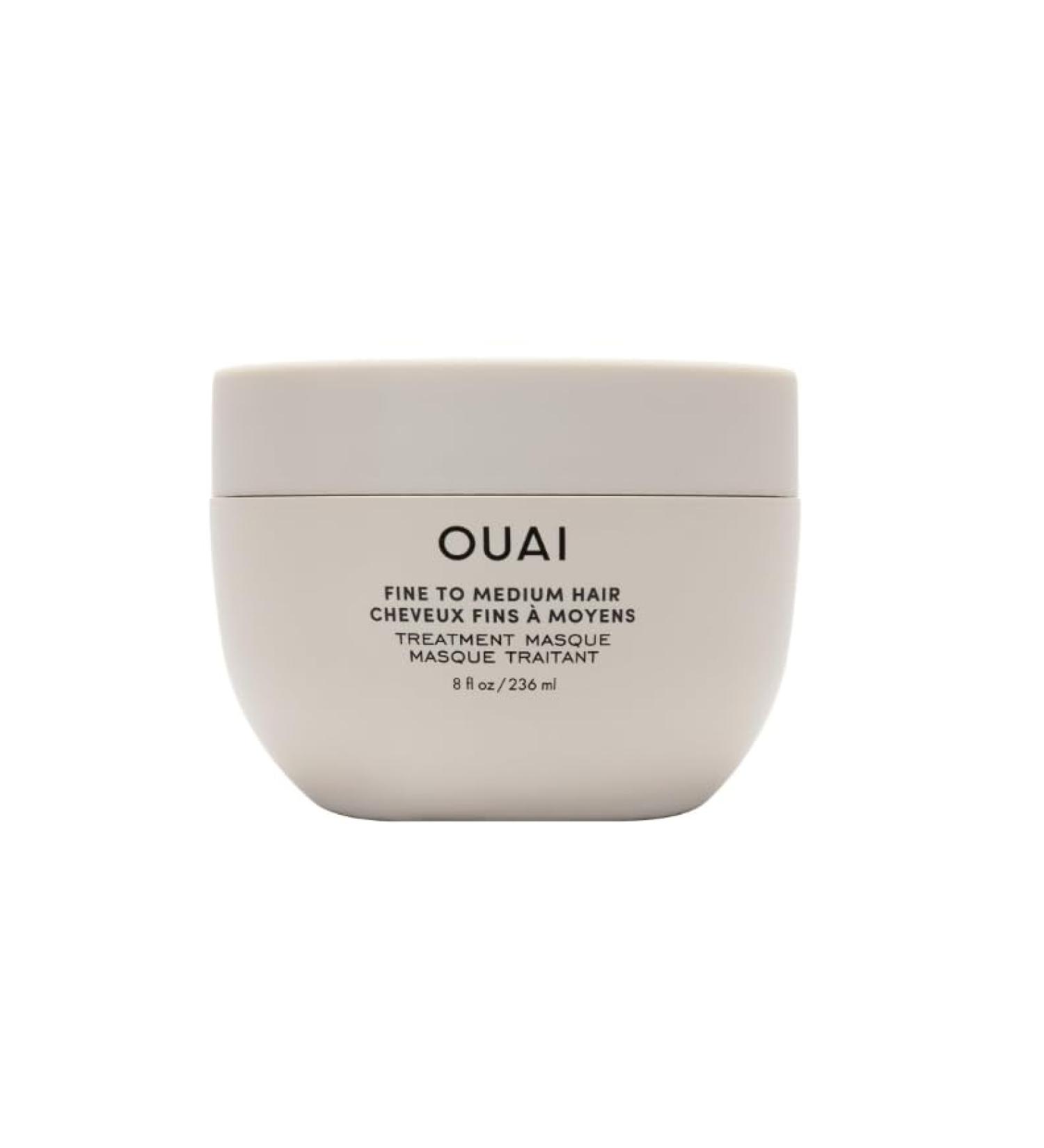 Fine to Medium Hair Treatment Masque | Repair & Hydrate Hair - Shea Butter Keratin & Panthenol - Paraben & Sulfate Free - 8 Fl Oz - Buy Online on GoSupps.com