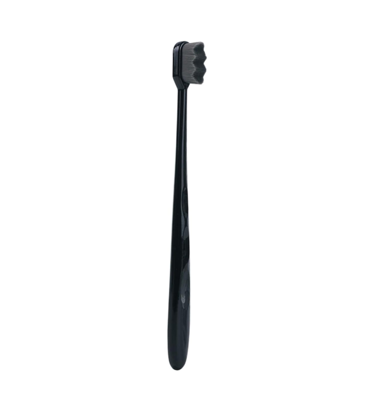 Beaupretty Micro Nano Toothbrush - Brisk Tooth Cleaning Tool | 1 Pack Black - International Shipping Available - Buy Online on GoSupps.com