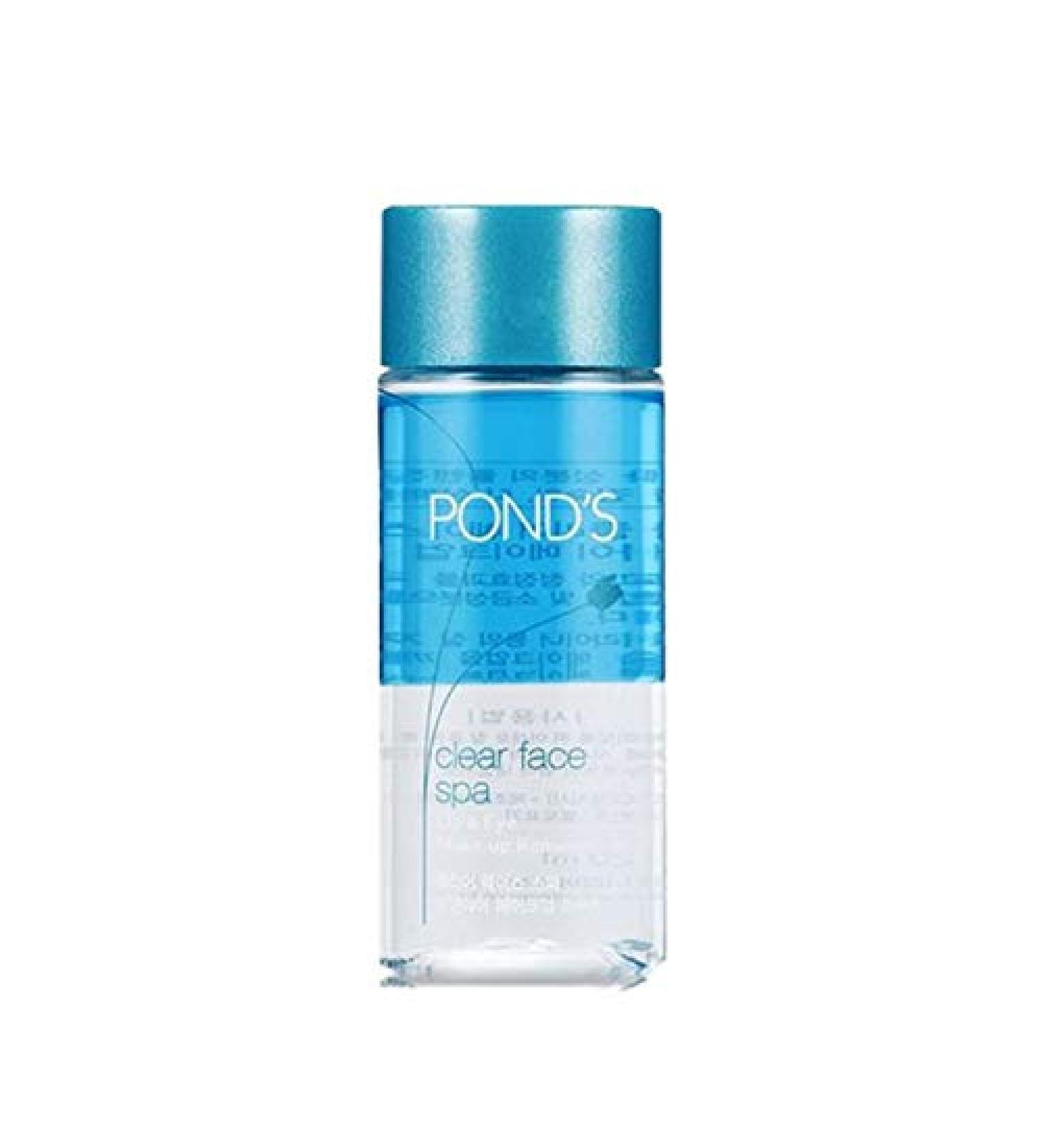 Pond's Clear Face Spa Make-up Remover 120ml | Lip & Eye Cleanser - Buy Online on GoSupps.com
