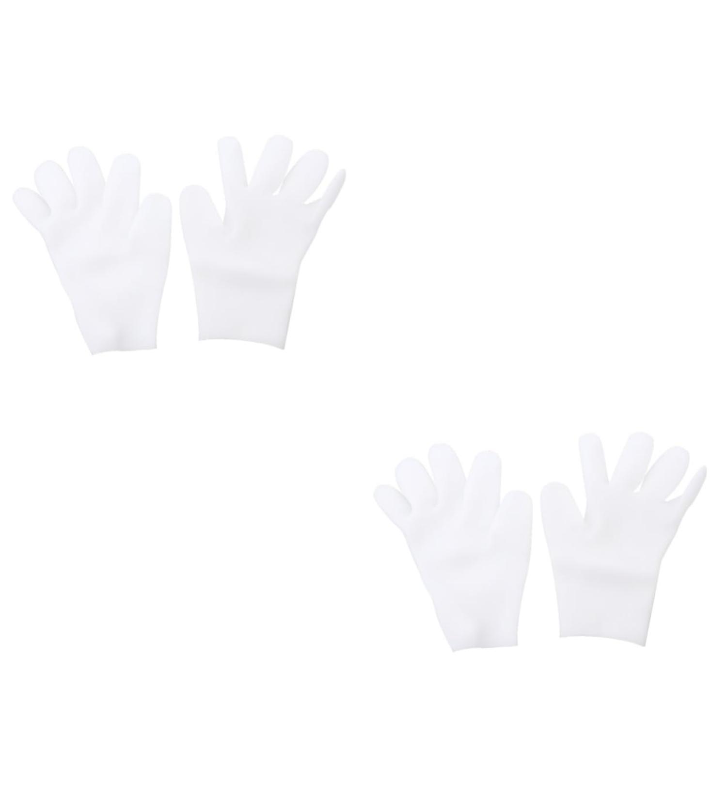 POPETPOP 2 Pairs Moisturizing Gloves Cracked Hand Gloves - Moisture Gel Gloves Moisturizing Finger Gloves Gloves Dry Cracked Gloves Pink Sebs Care White Facial Women's - Buy Online on GoSupps.com